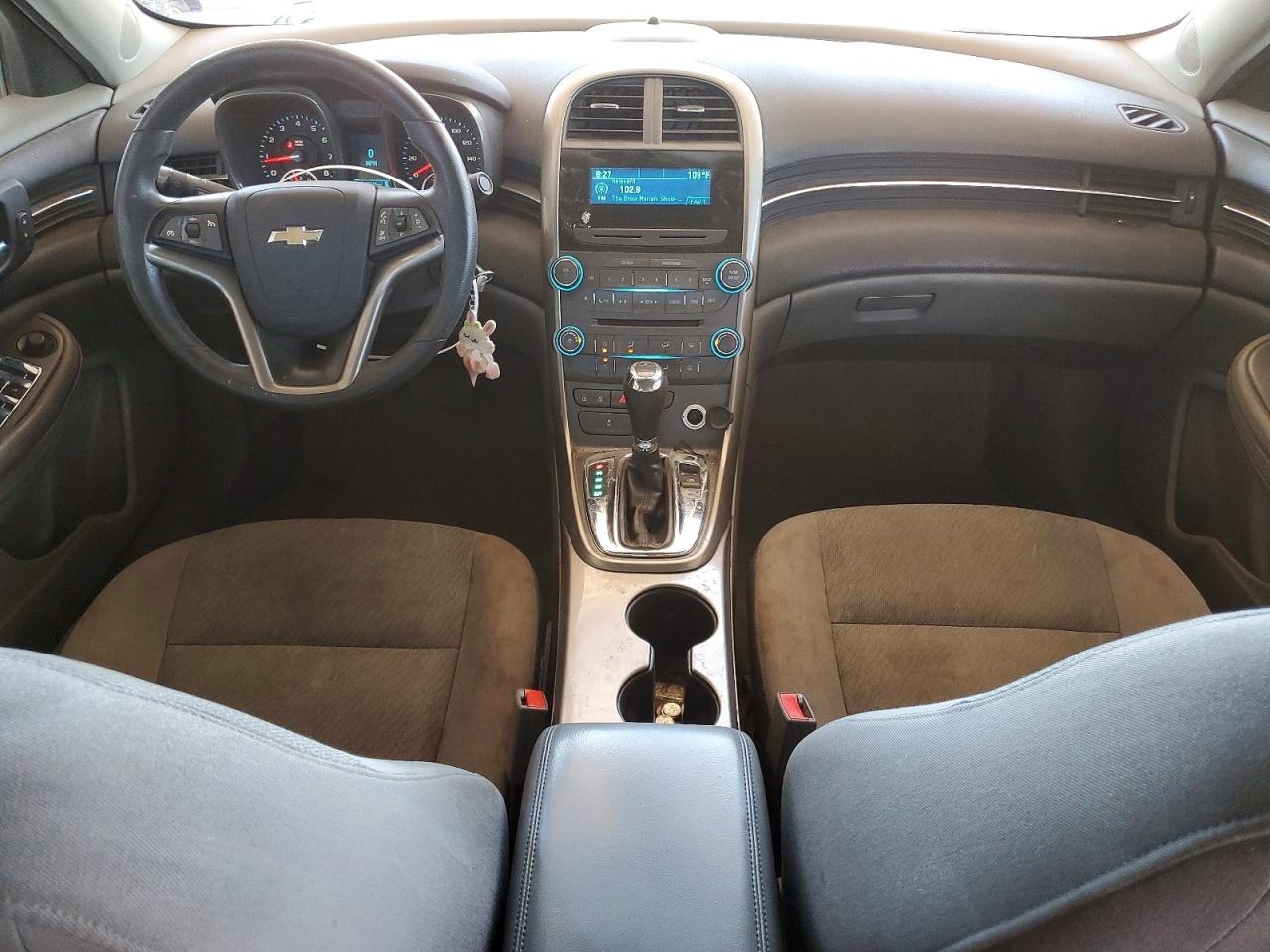 2013 Chevrolet Malibu Ls White vin: 1G11B5SA0DF131510