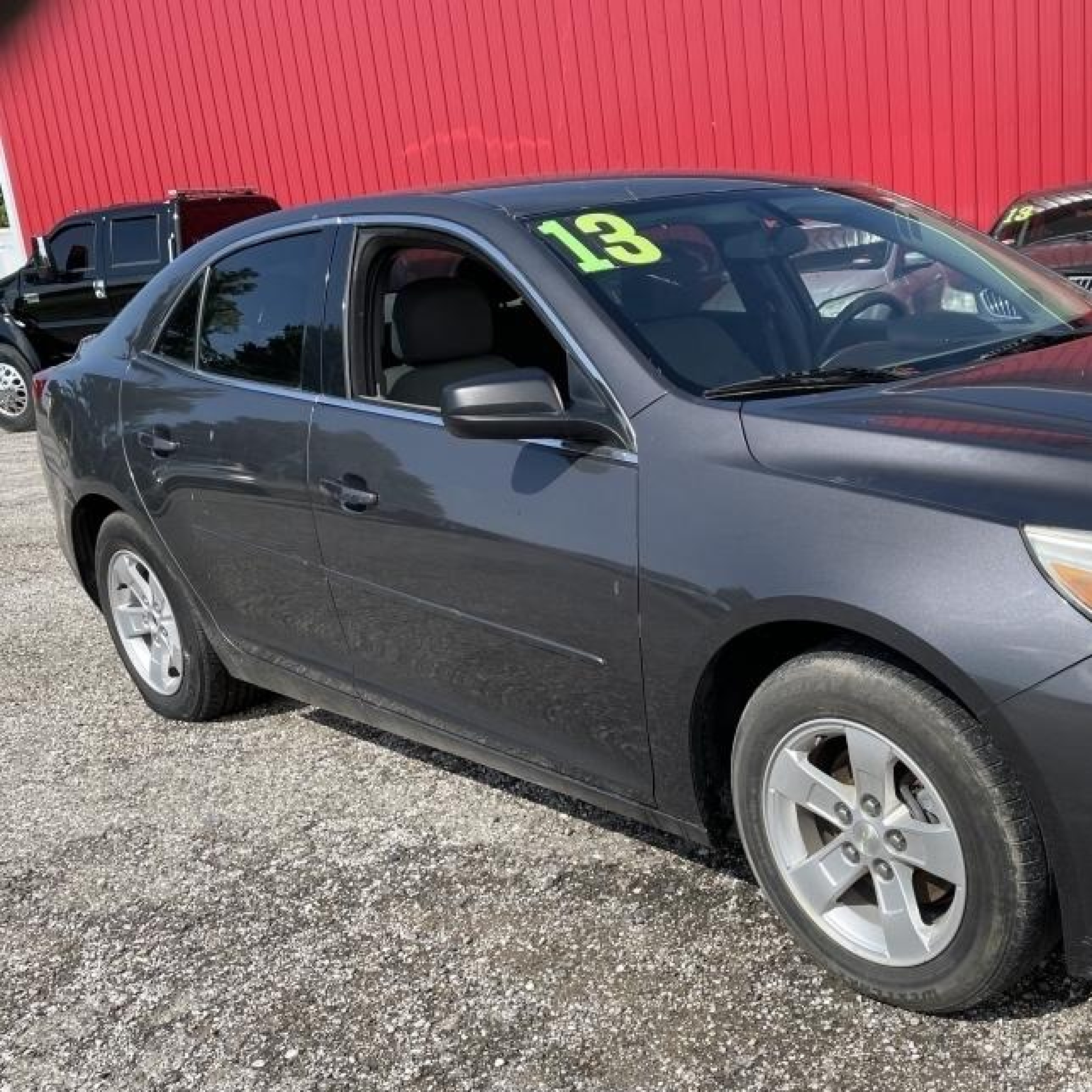 2013 Chevrolet Malibu 1ls Gray vin: 1G11B5SA0DF133936
