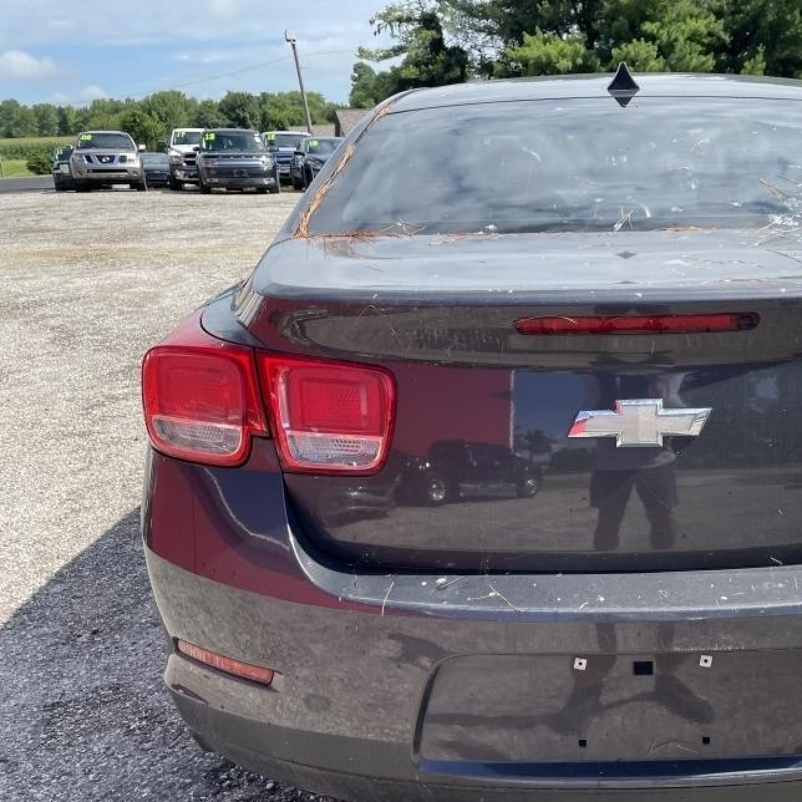 2013 Chevrolet Malibu 1ls Gray vin: 1G11B5SA0DF133936