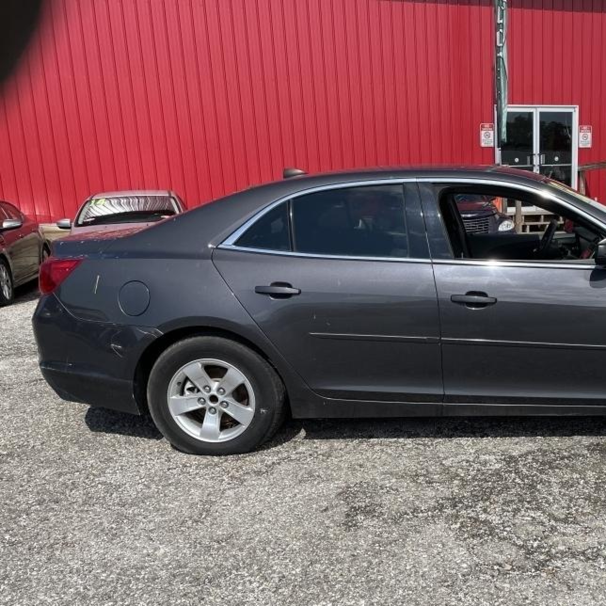 2013 Chevrolet Malibu 1ls Gray vin: 1G11B5SA0DF133936