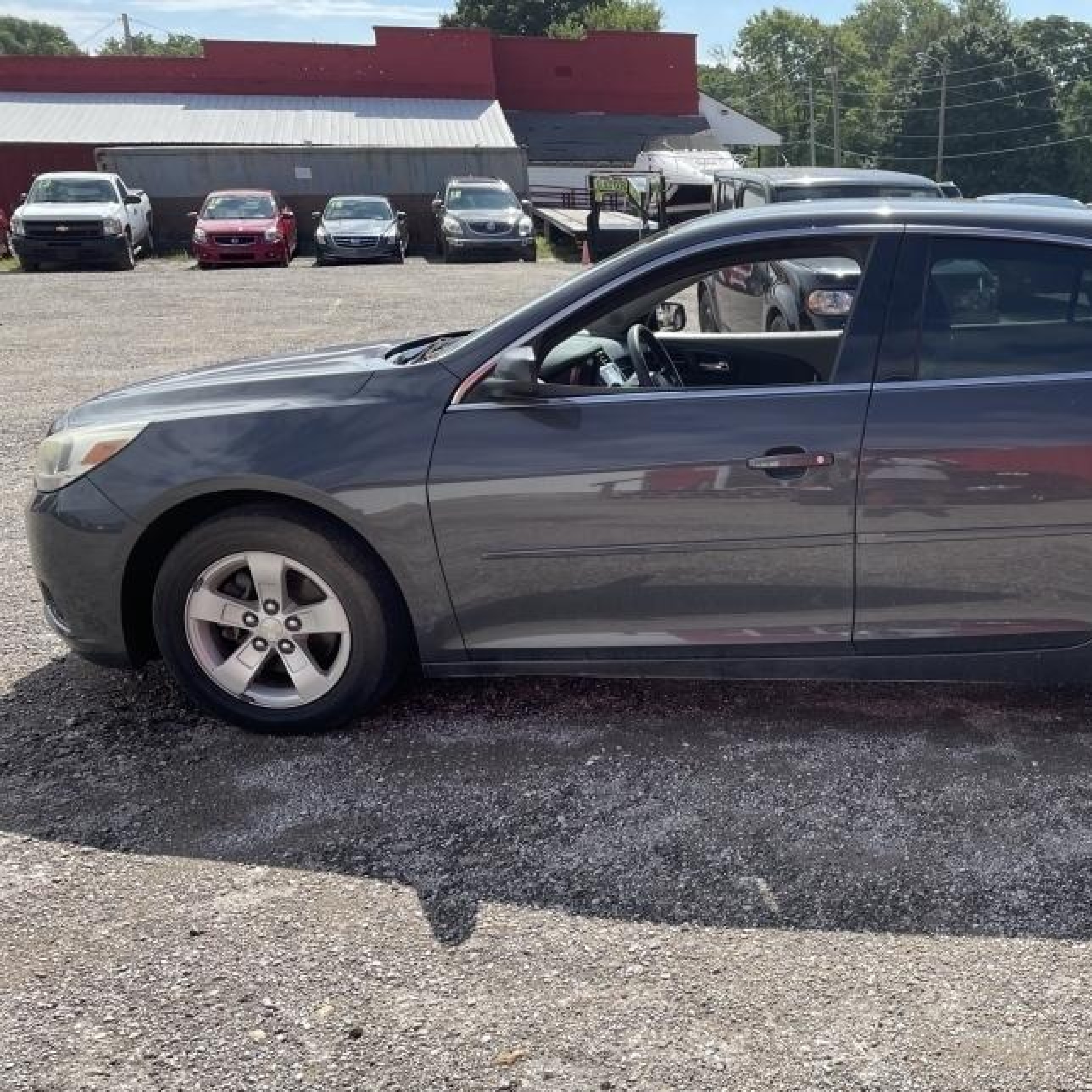 2013 Chevrolet Malibu 1ls Gray vin: 1G11B5SA0DF133936
