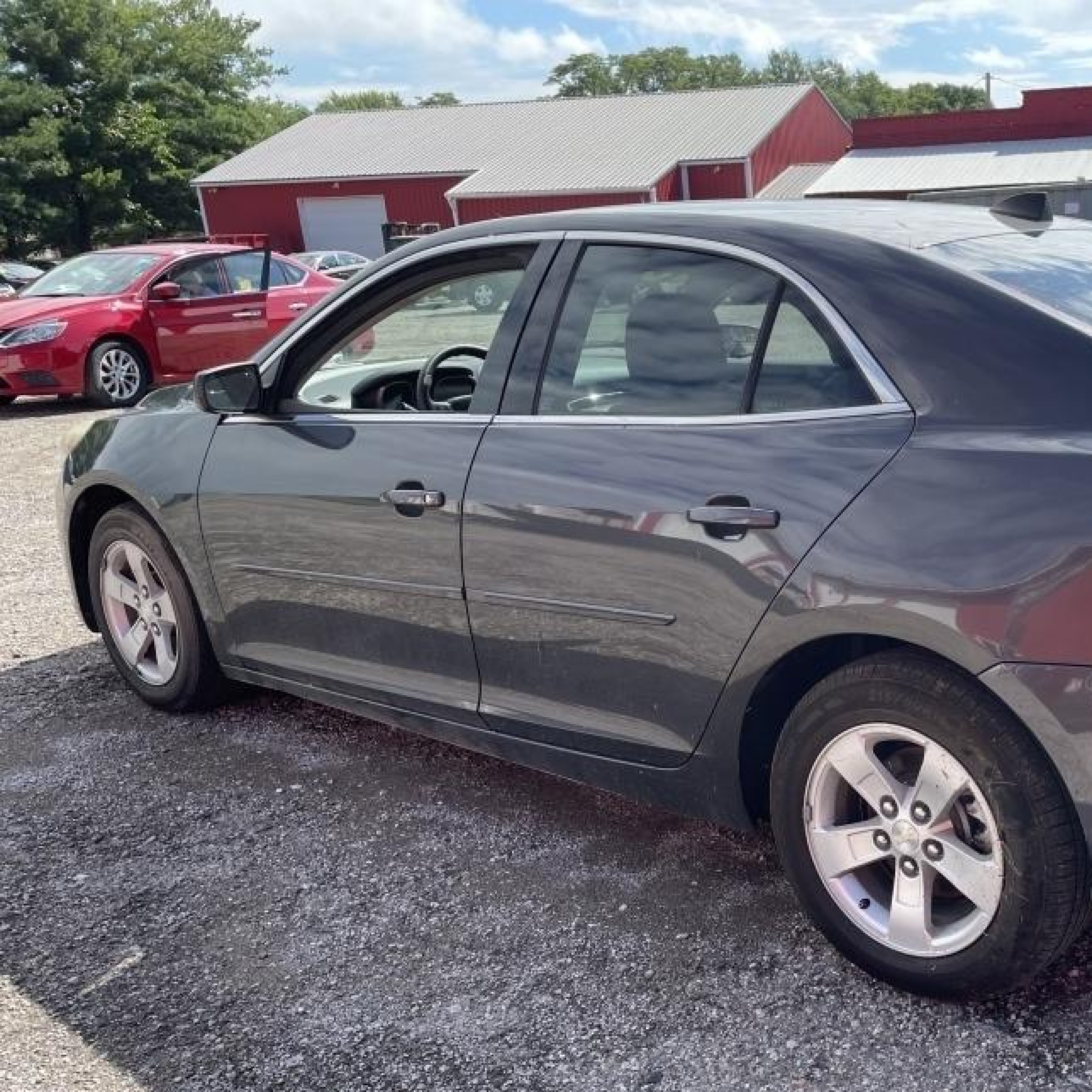 2013 Chevrolet Malibu 1ls Gray vin: 1G11B5SA0DF133936