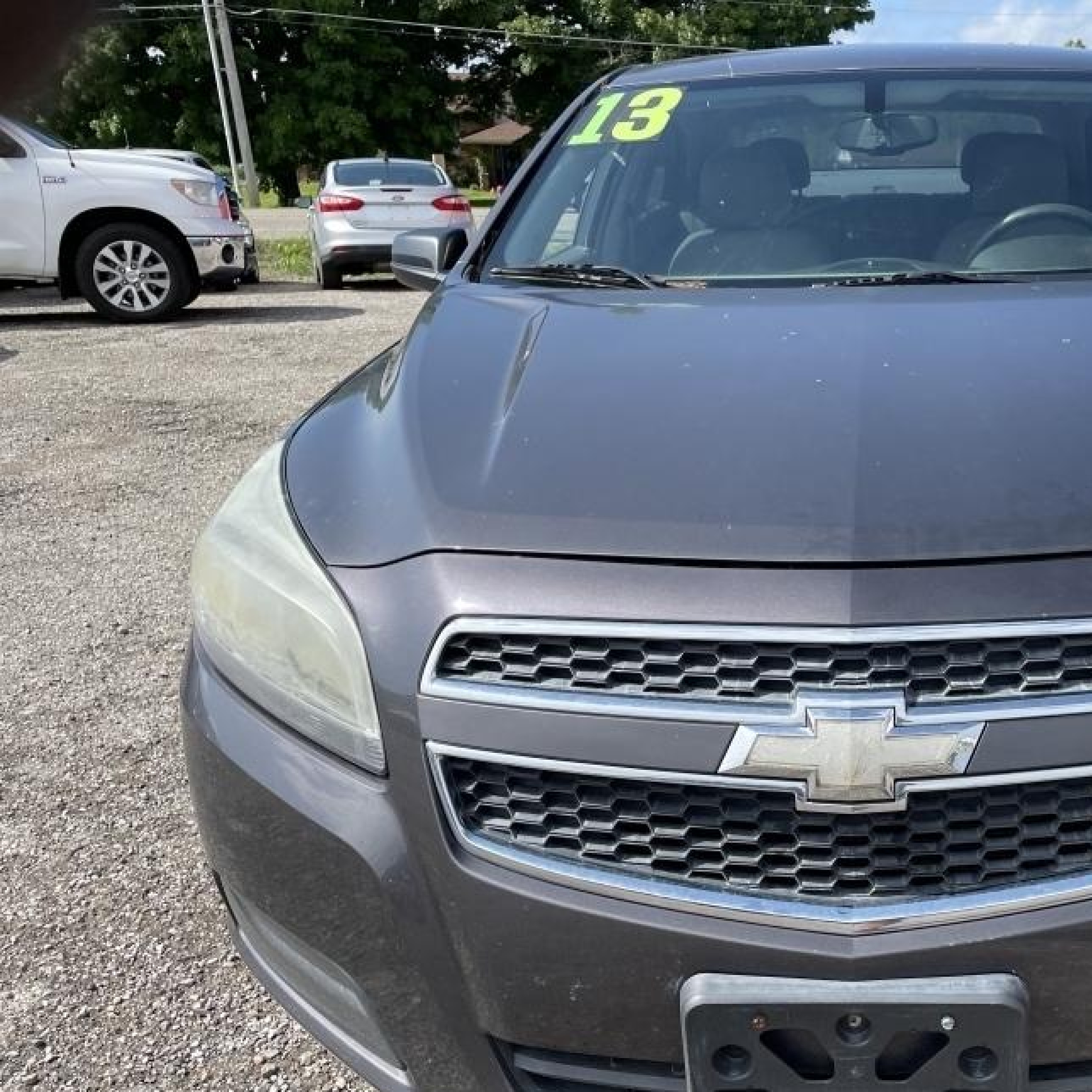 2013 Chevrolet Malibu 1ls Gray vin: 1G11B5SA0DF133936