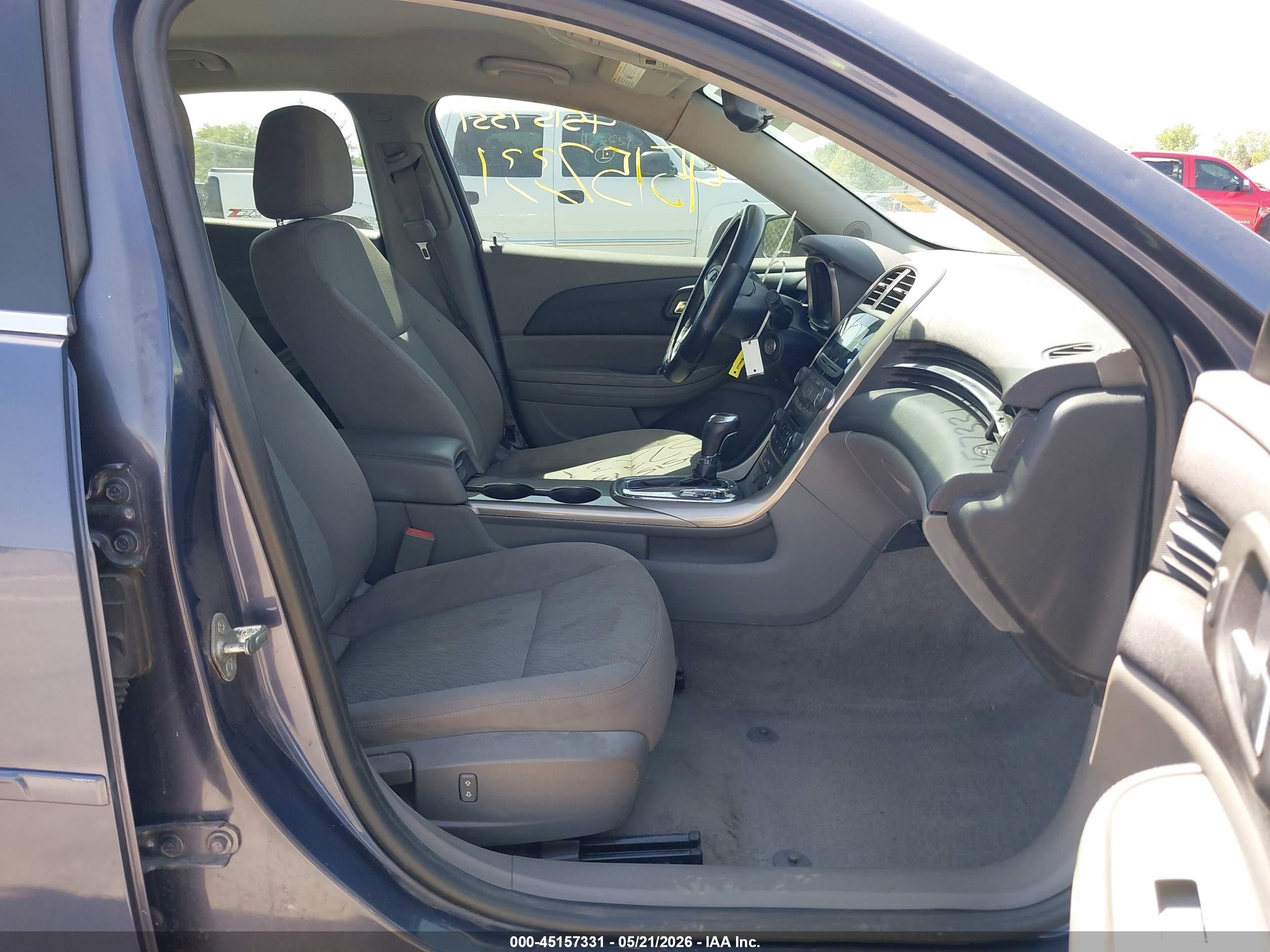 2013 Chevrolet Malibu 1ls Blue vin: 1G11B5SA0DF148999