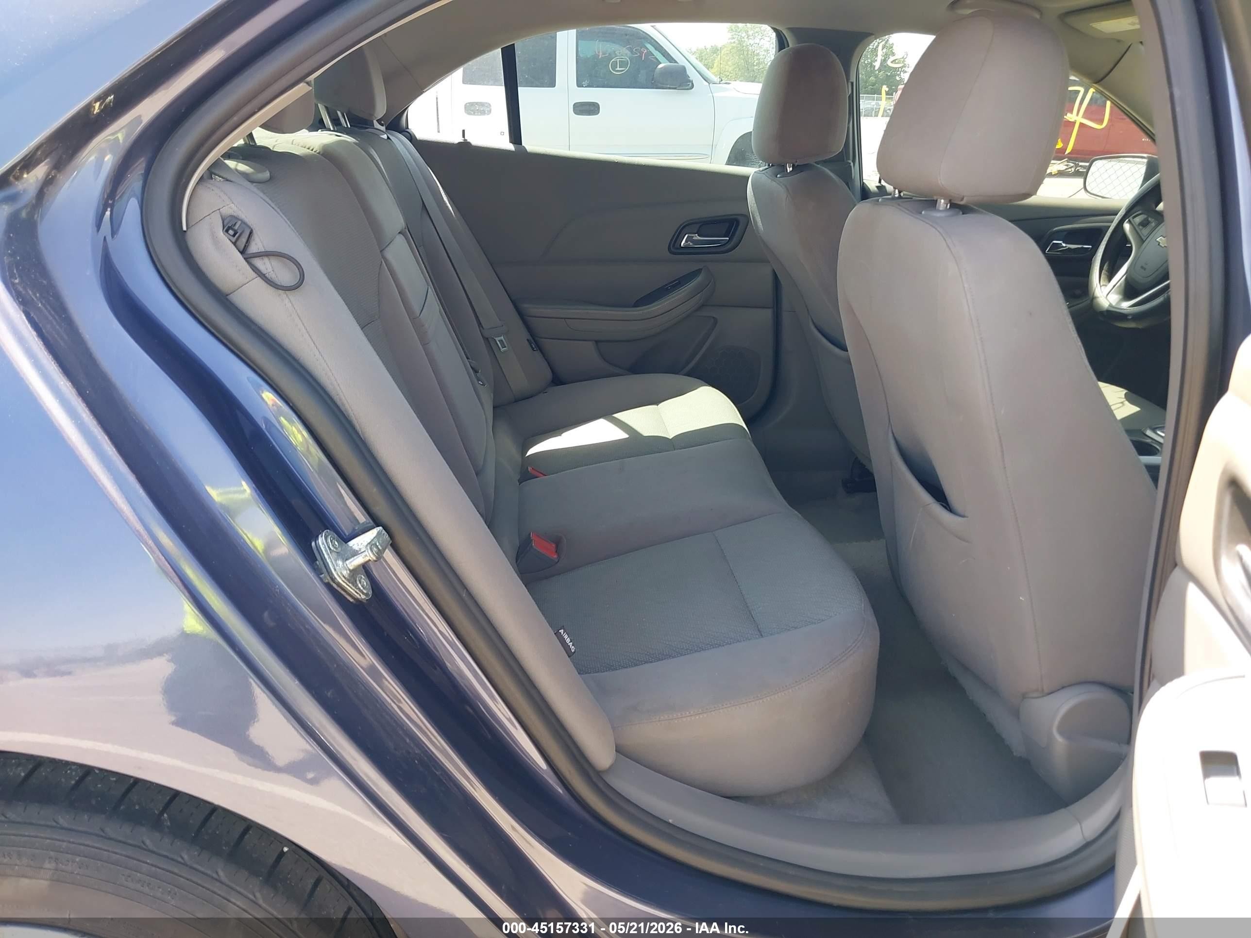 2013 Chevrolet Malibu 1ls Blue vin: 1G11B5SA0DF148999