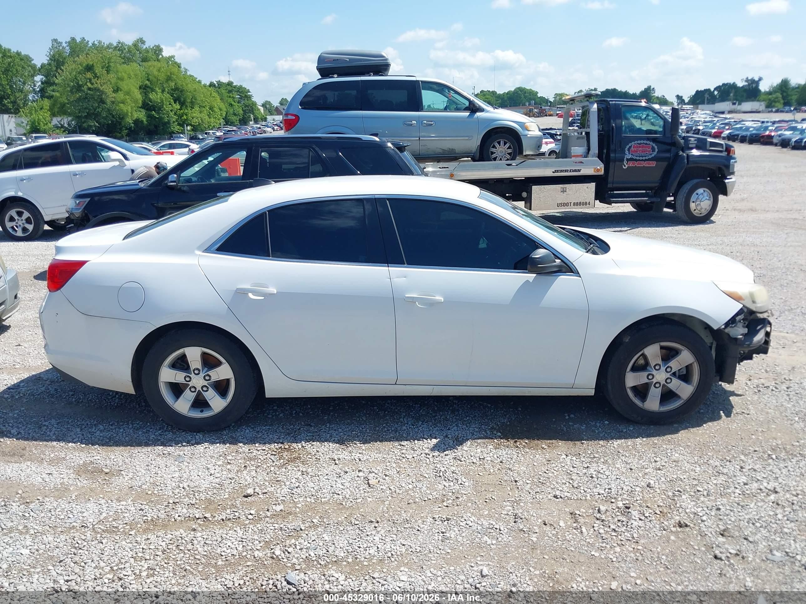 2013 Chevrolet Malibu 1ls White vin: 1G11B5SA0DF152311