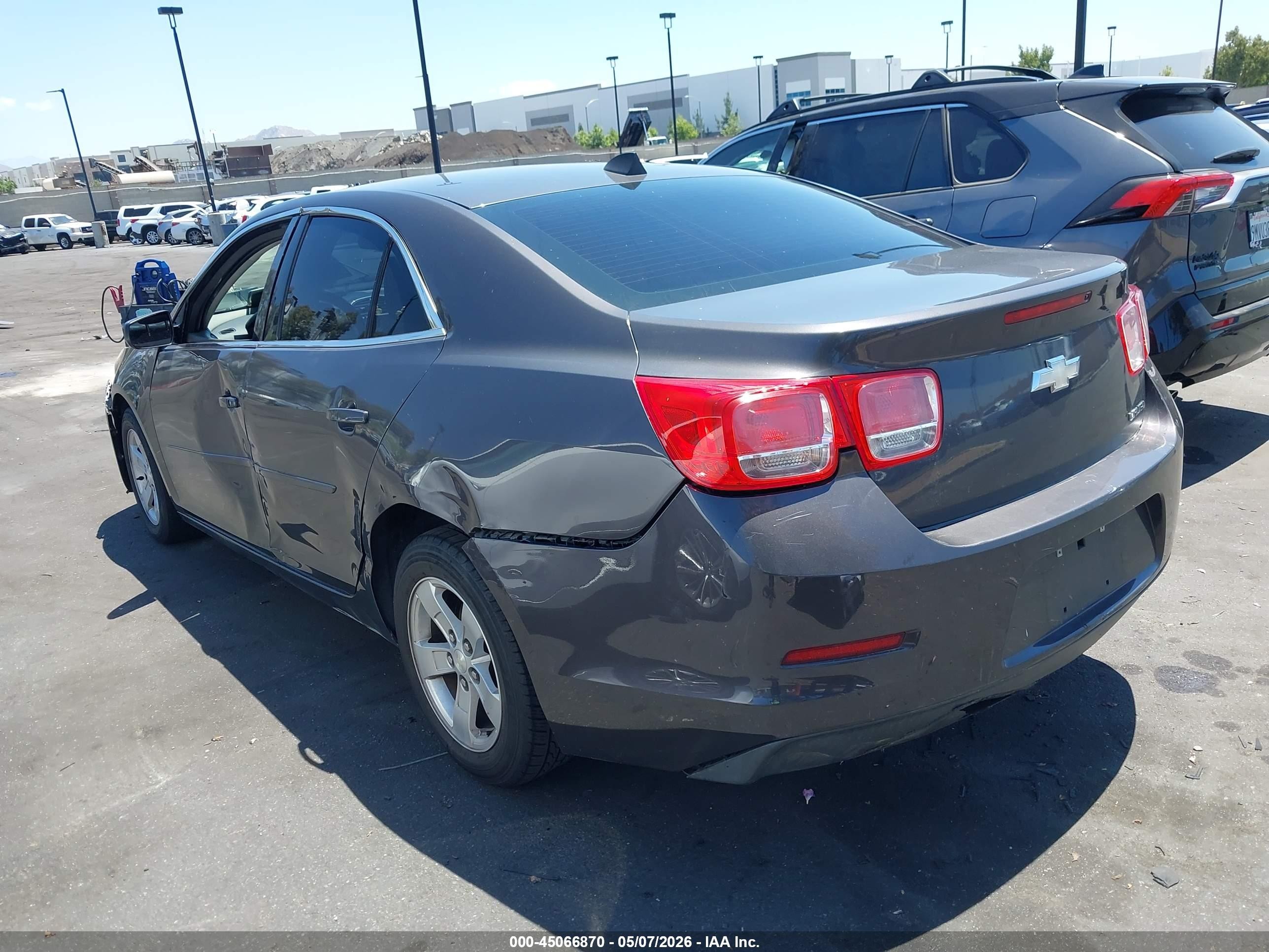 2013 Chevrolet Malibu 1ls Серый vin: 1G11B5SA0DF190248