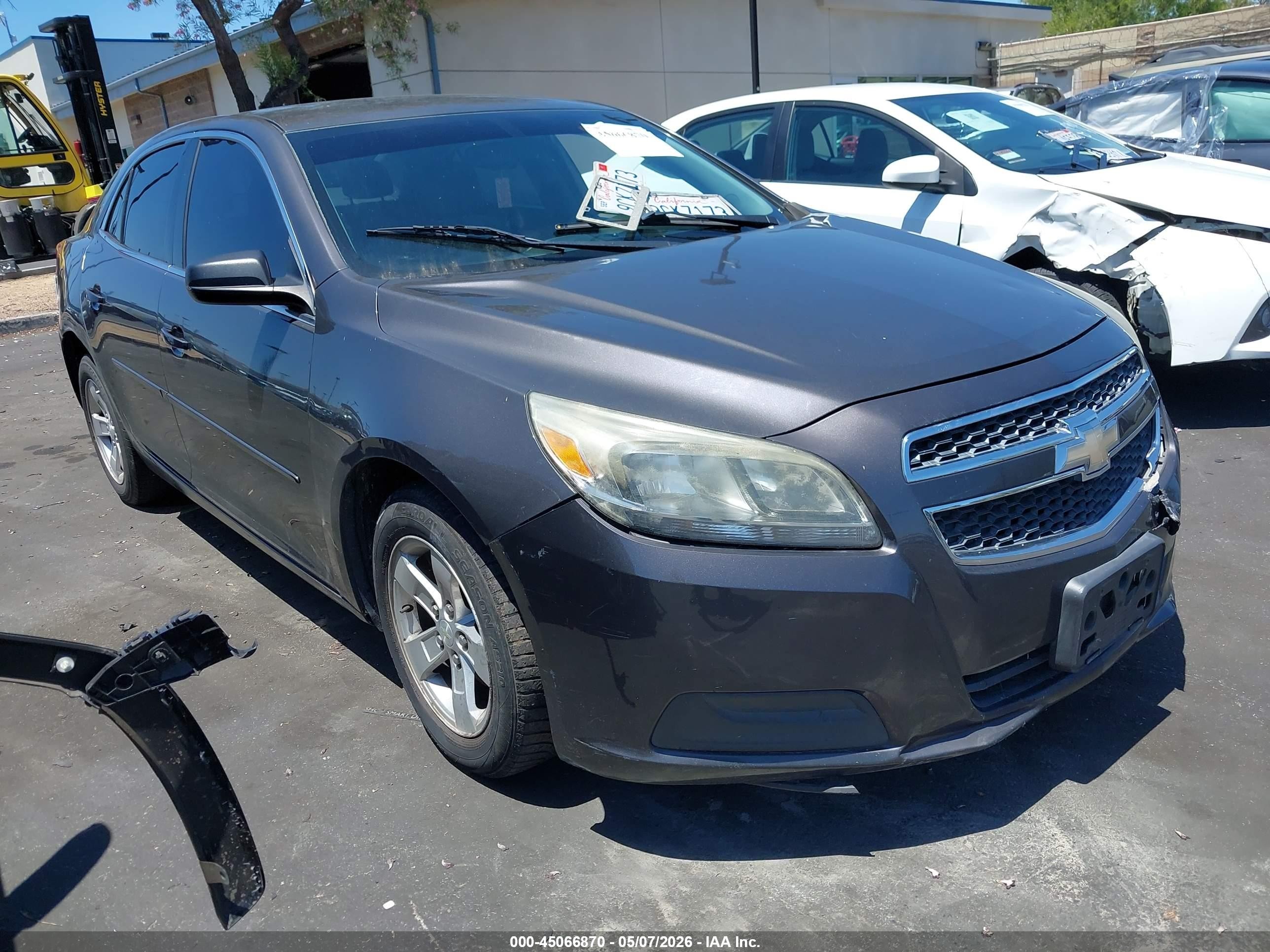 2013 Chevrolet Malibu 1ls Серый vin: 1G11B5SA0DF190248