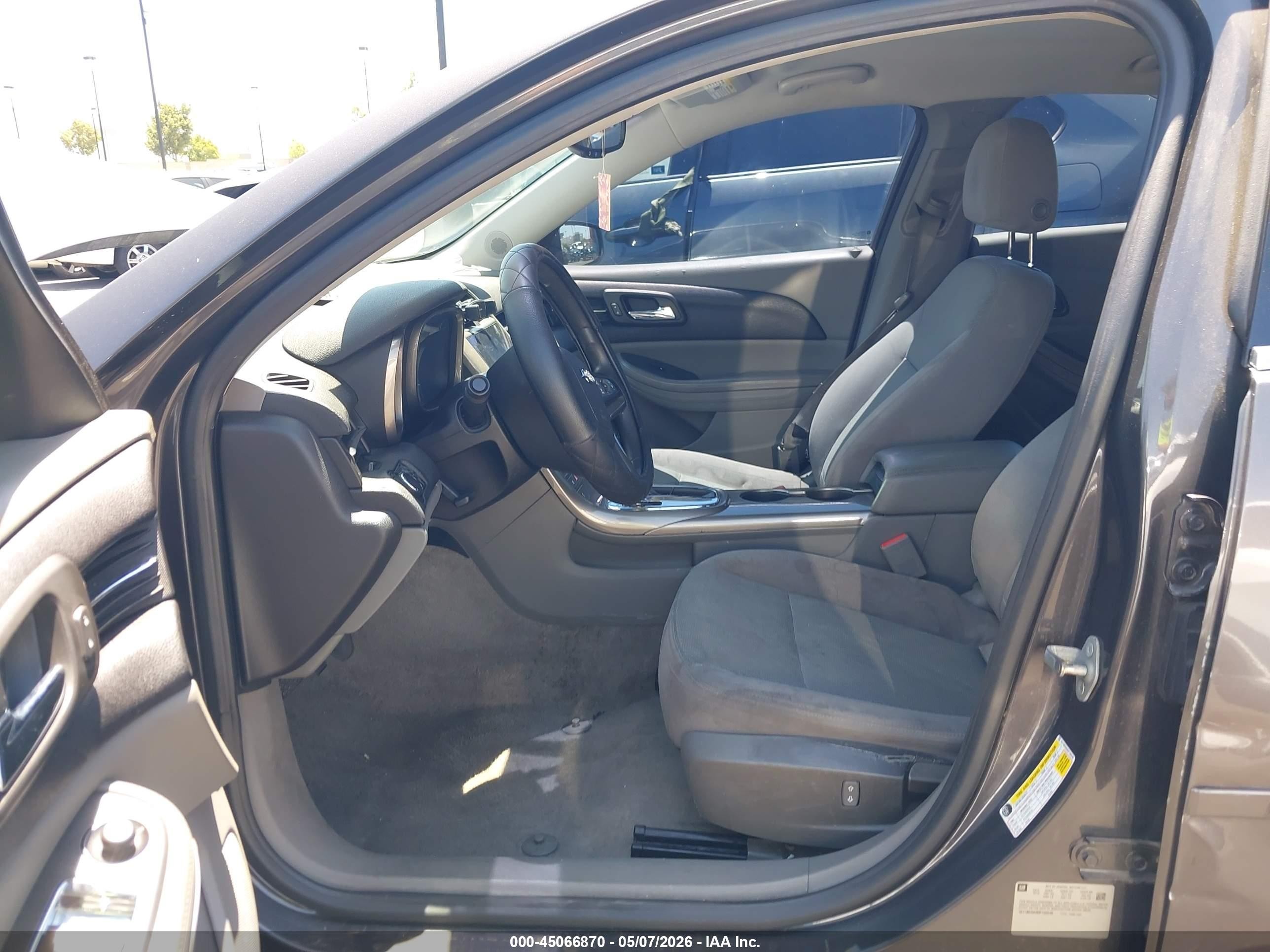 2013 Chevrolet Malibu 1ls Серый vin: 1G11B5SA0DF190248