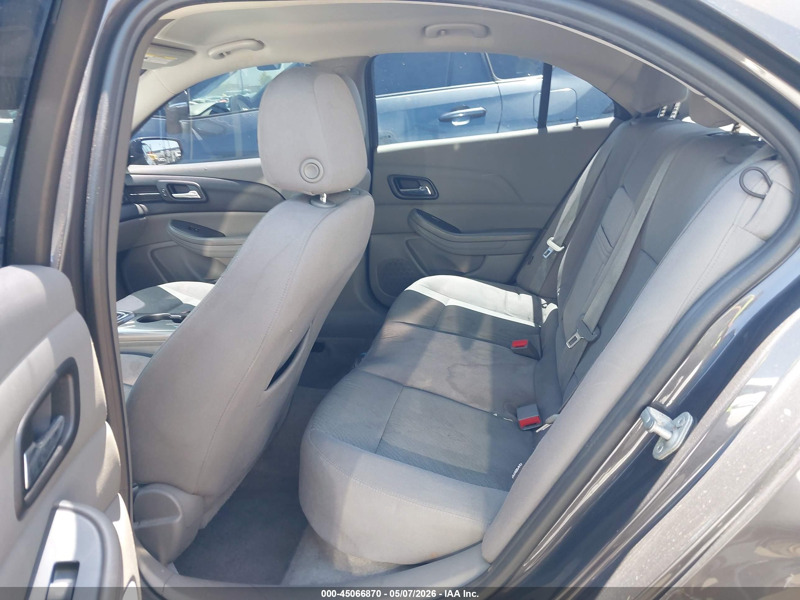 2013 Chevrolet Malibu 1ls Серый vin: 1G11B5SA0DF190248