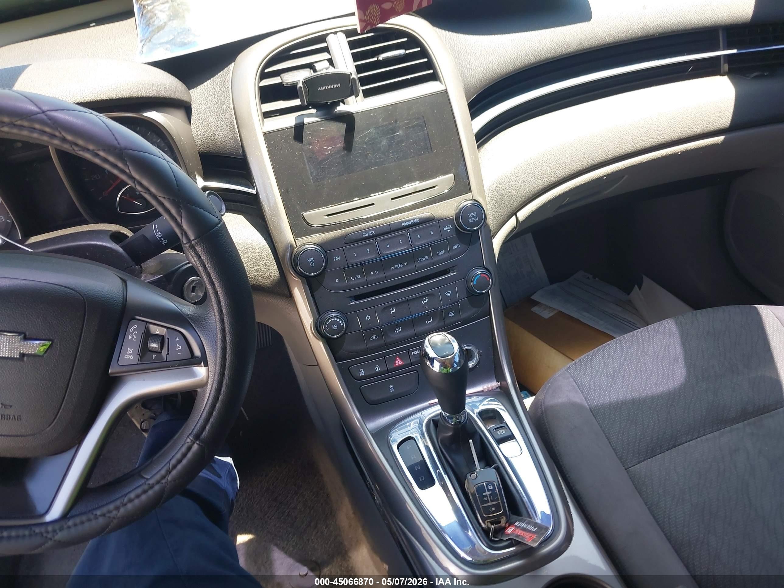 2013 Chevrolet Malibu 1ls Серый vin: 1G11B5SA0DF190248