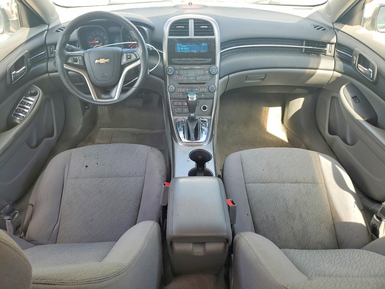 2013 Chevrolet Malibu Ls White vin: 1G11B5SA0DF194168