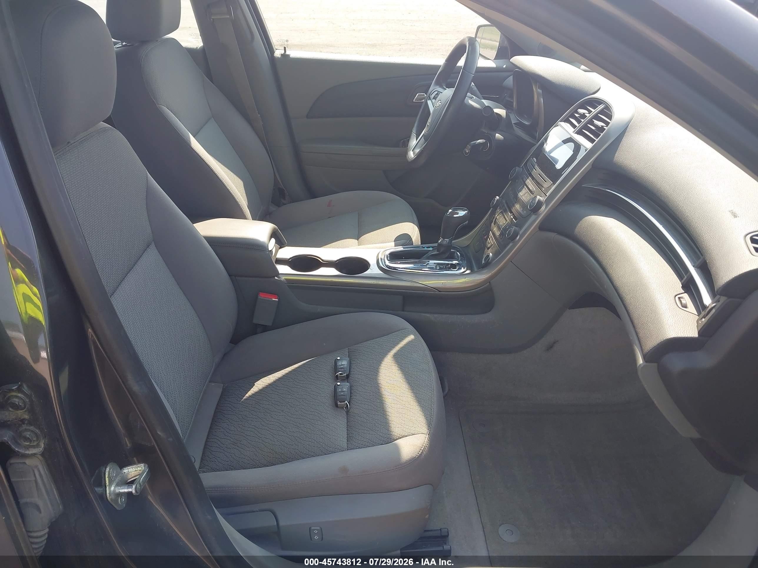 2013 Chevrolet Malibu 1ls Gray vin: 1G11B5SA0DF246981
