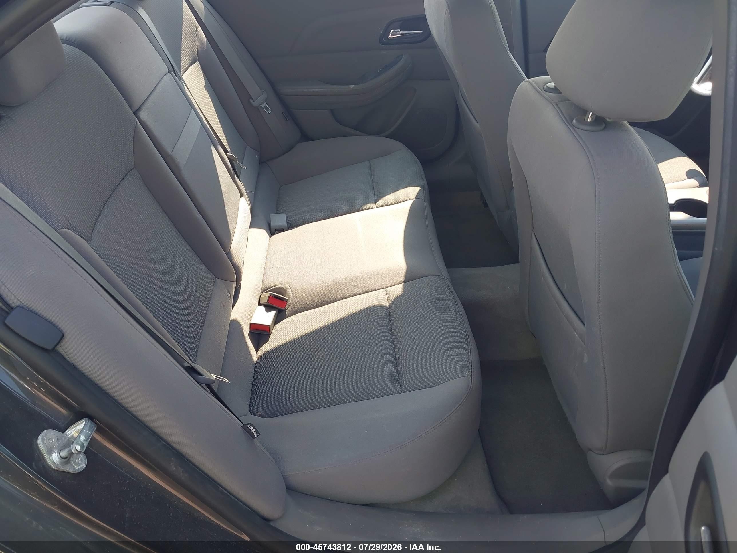 2013 Chevrolet Malibu 1ls Gray vin: 1G11B5SA0DF246981