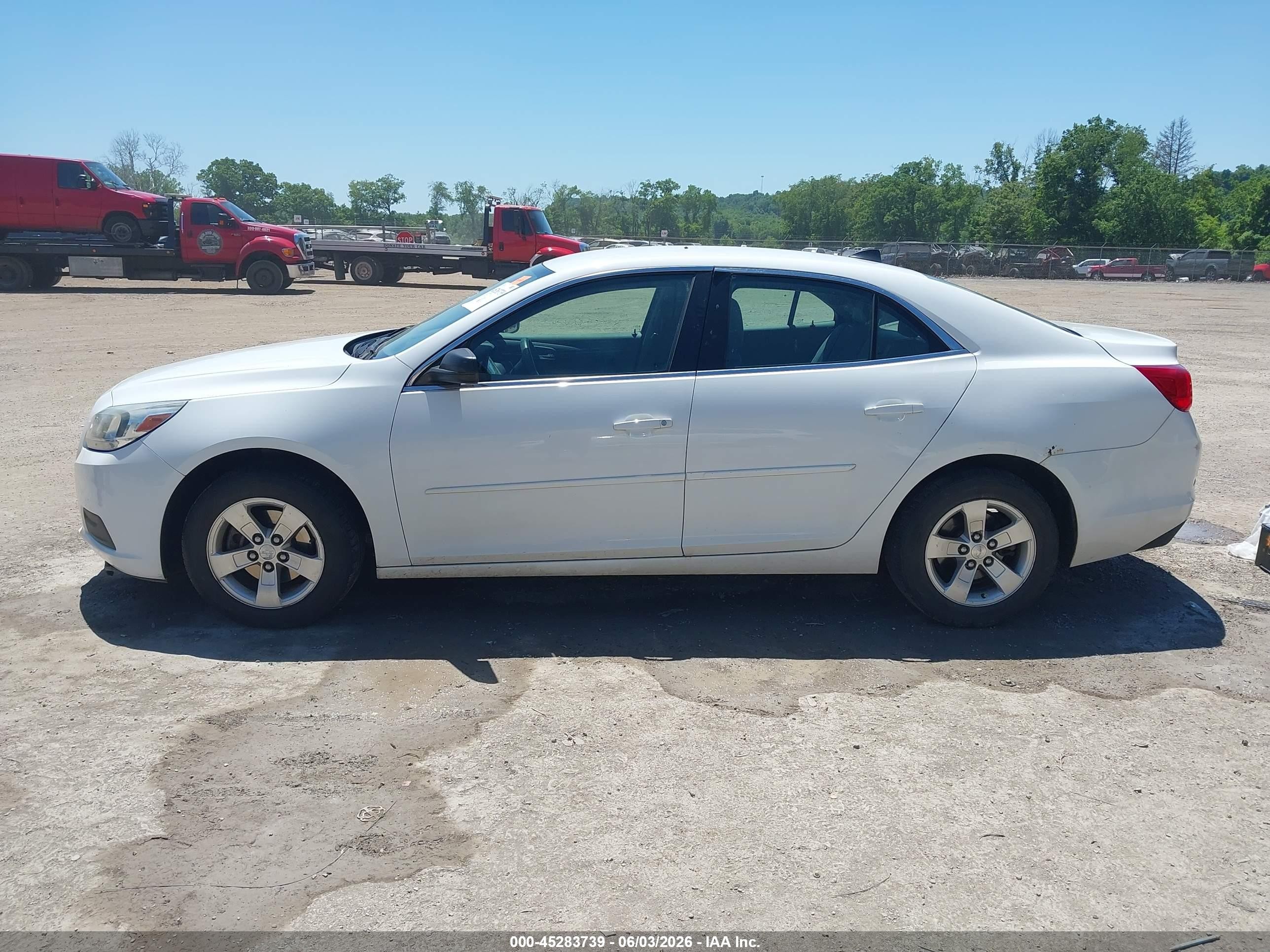 2013 Chevrolet Malibu 1ls White vin: 1G11B5SA0DF267104