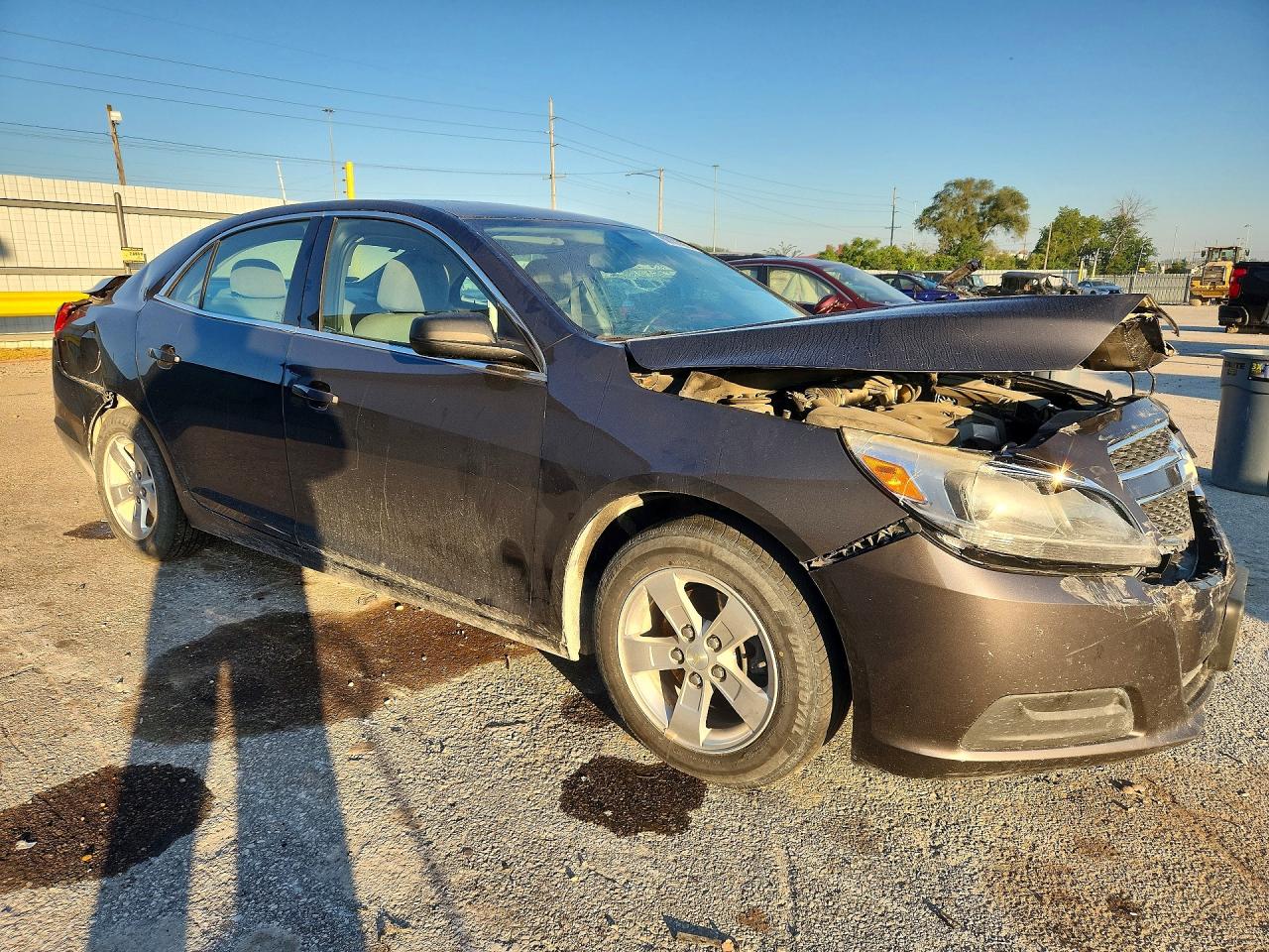 2013 Chevrolet Malibu Ls Угольный vin: 1G11B5SA0DF270987