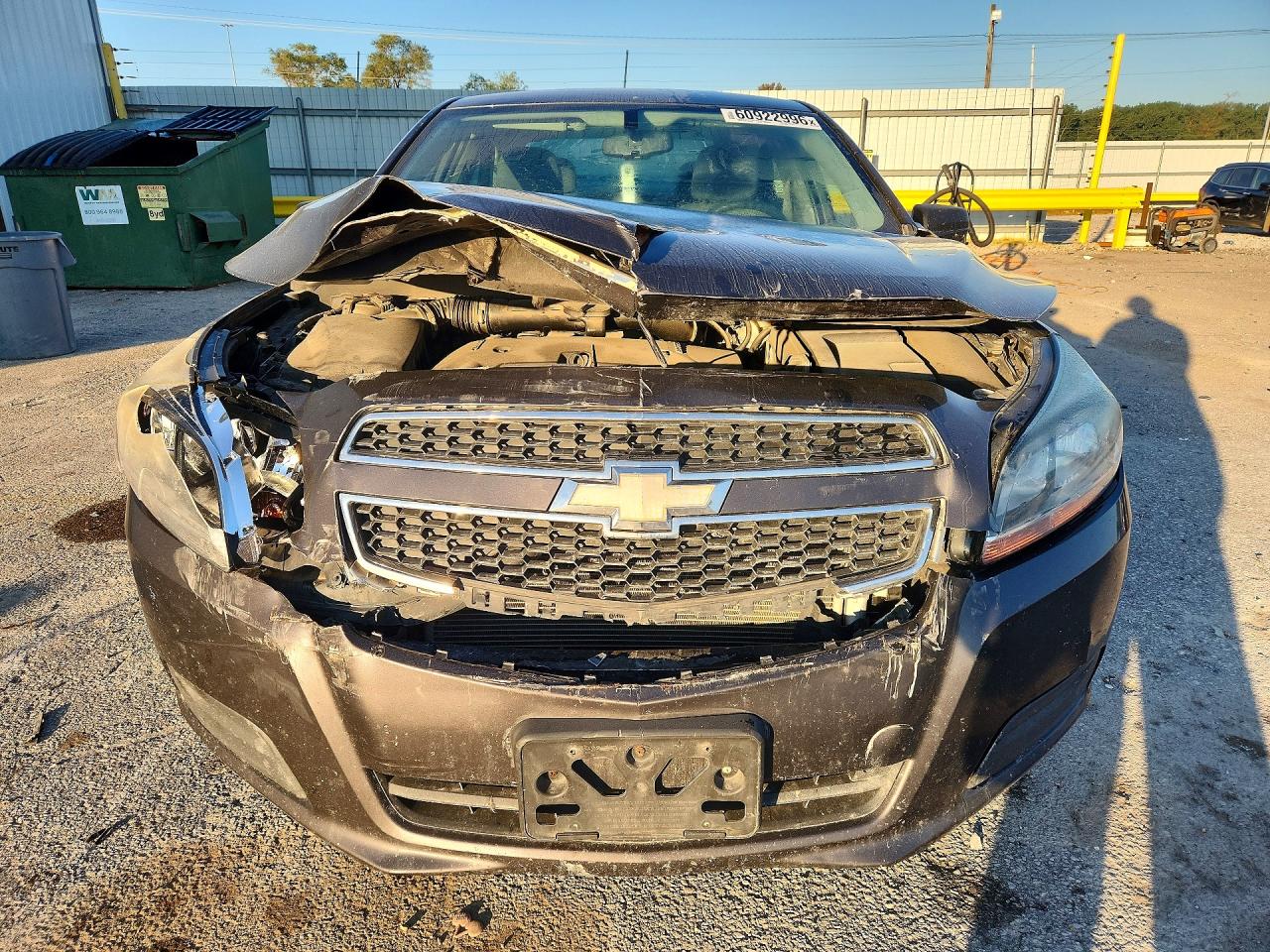 2013 Chevrolet Malibu Ls Угольный vin: 1G11B5SA0DF270987