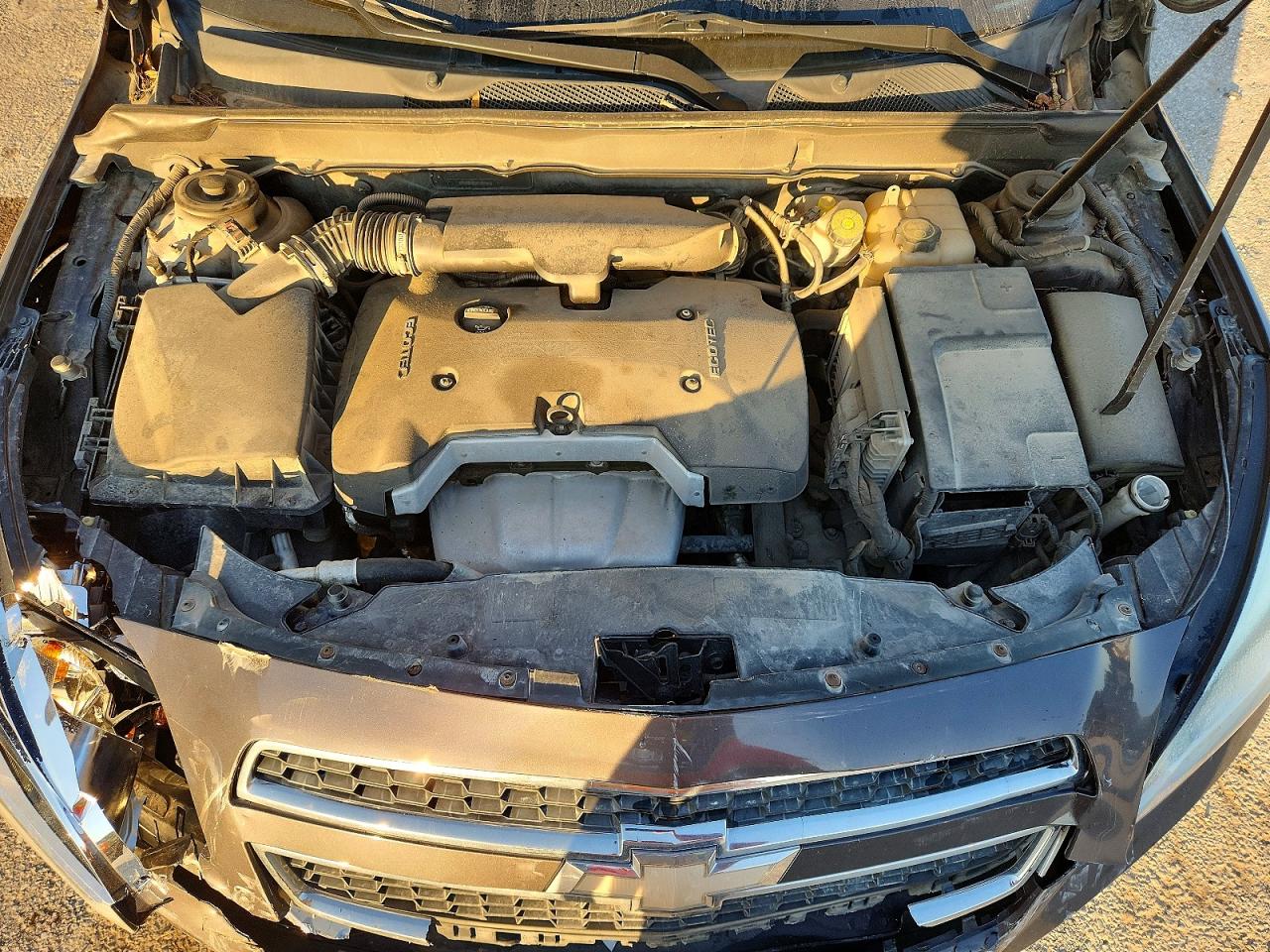 2013 Chevrolet Malibu Ls Угольный vin: 1G11B5SA0DF270987
