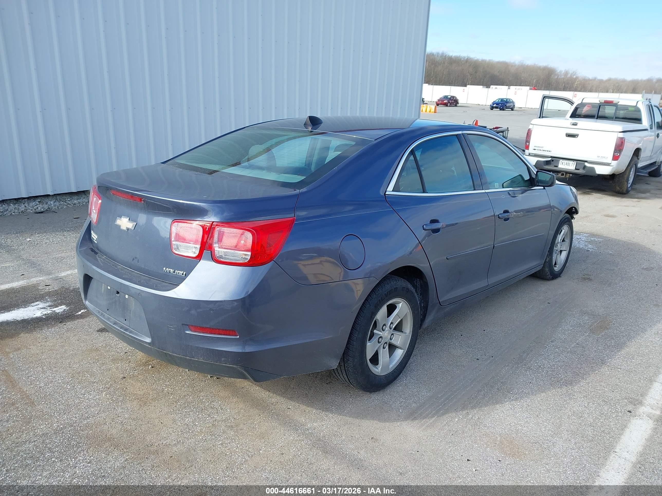 2013 Chevrolet Malibu 1ls Blue vin: 1G11B5SA0DF318939