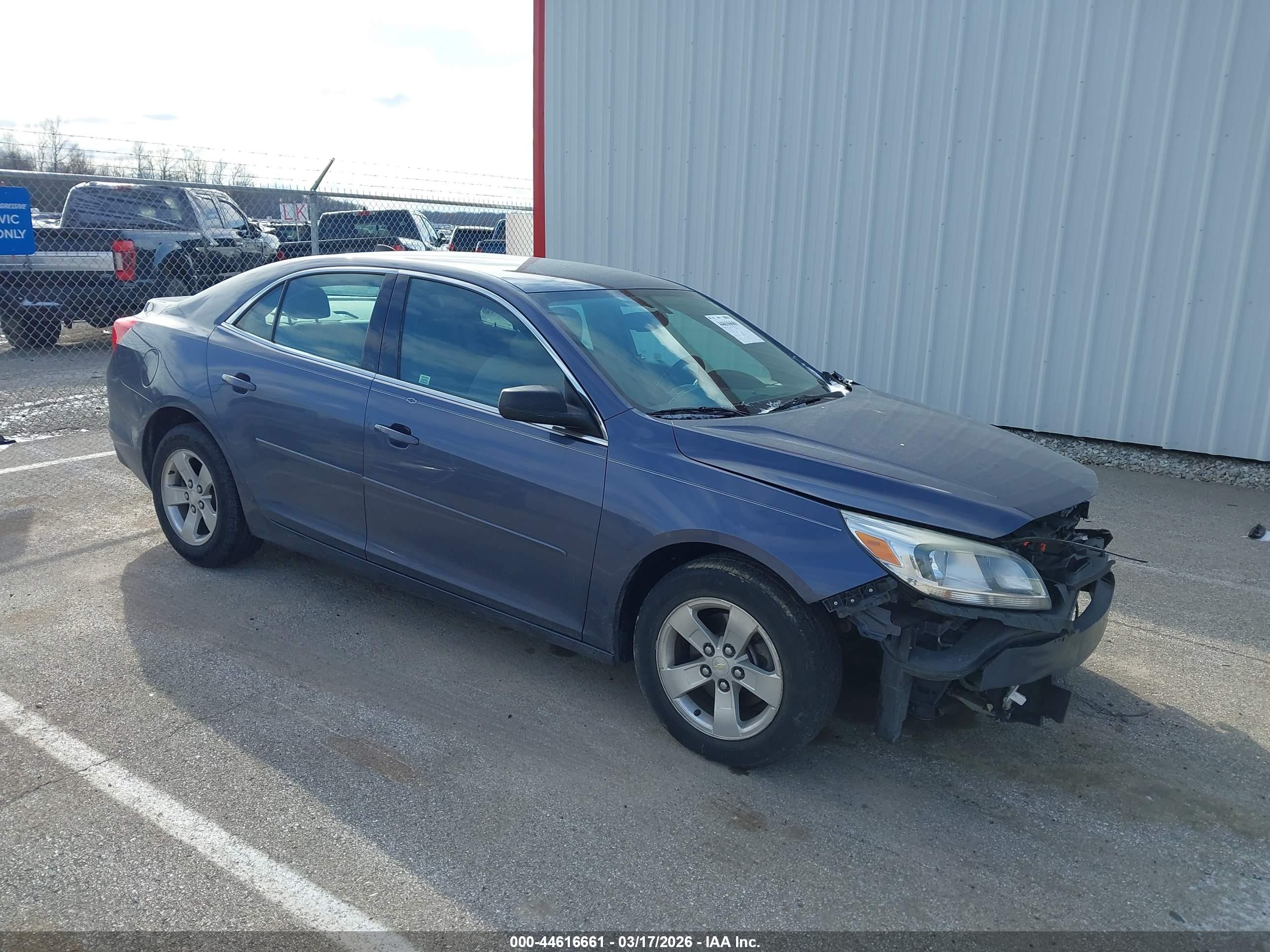 2013 Chevrolet Malibu 1ls Blue vin: 1G11B5SA0DF318939