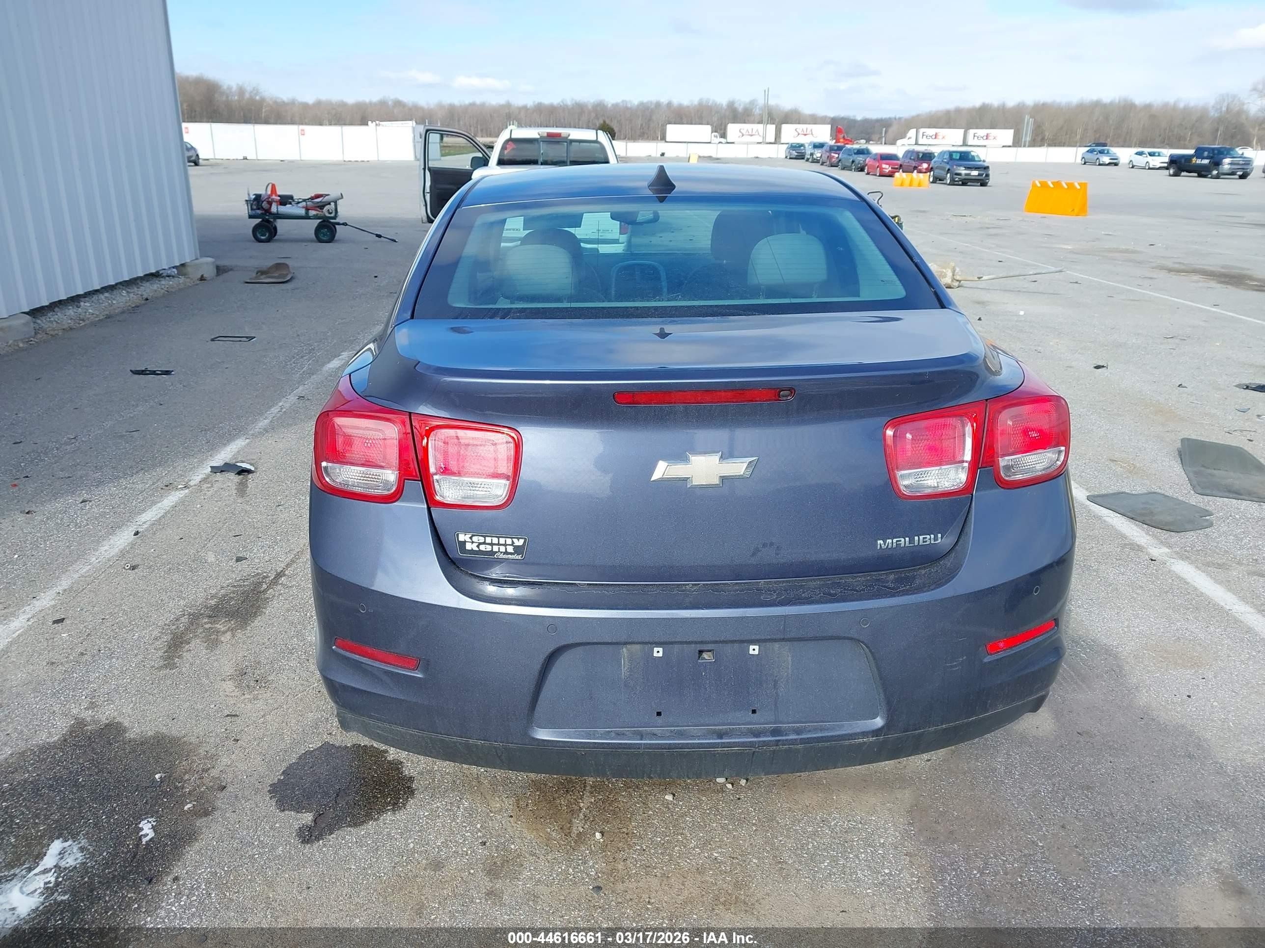 2013 Chevrolet Malibu 1ls Blue vin: 1G11B5SA0DF318939