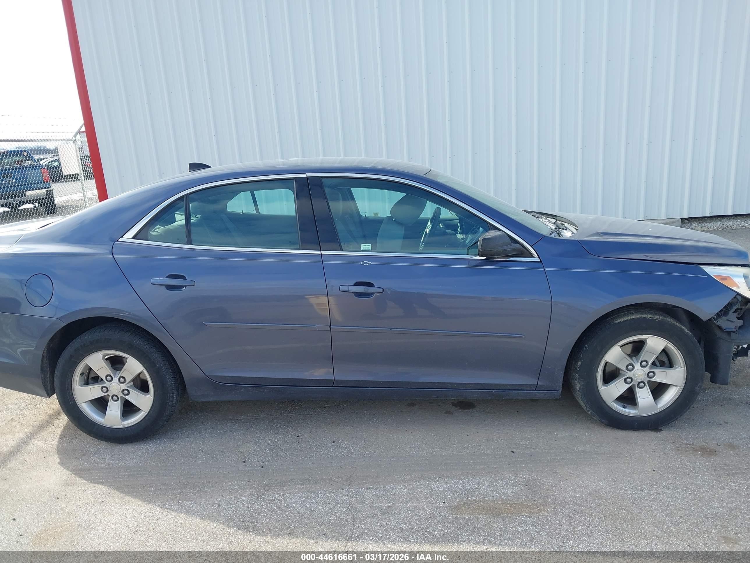 2013 Chevrolet Malibu 1ls Blue vin: 1G11B5SA0DF318939