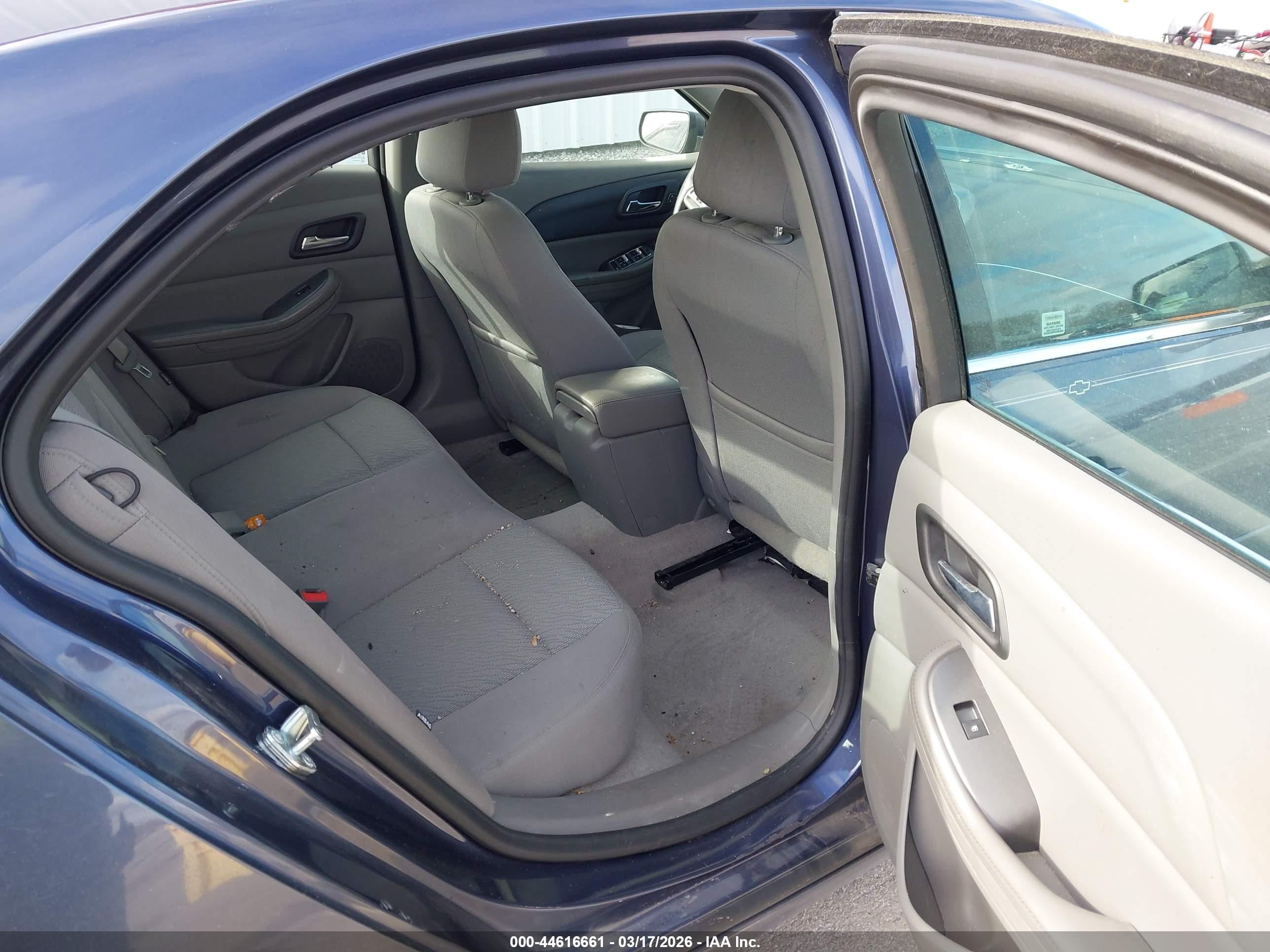 2013 Chevrolet Malibu 1ls Blue vin: 1G11B5SA0DF318939