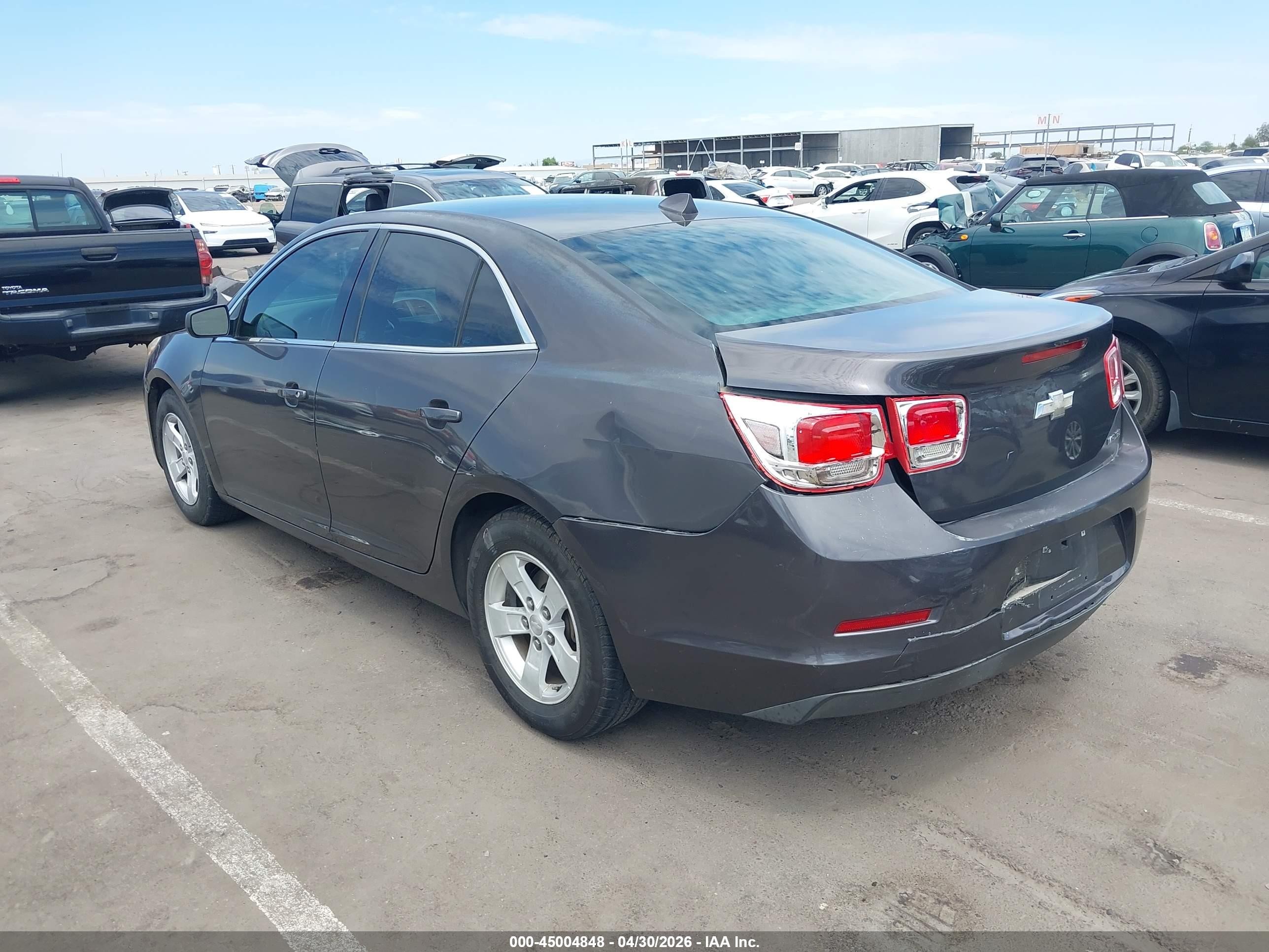 2013 Chevrolet Malibu 1ls Gray vin: 1G11B5SA0DF339709