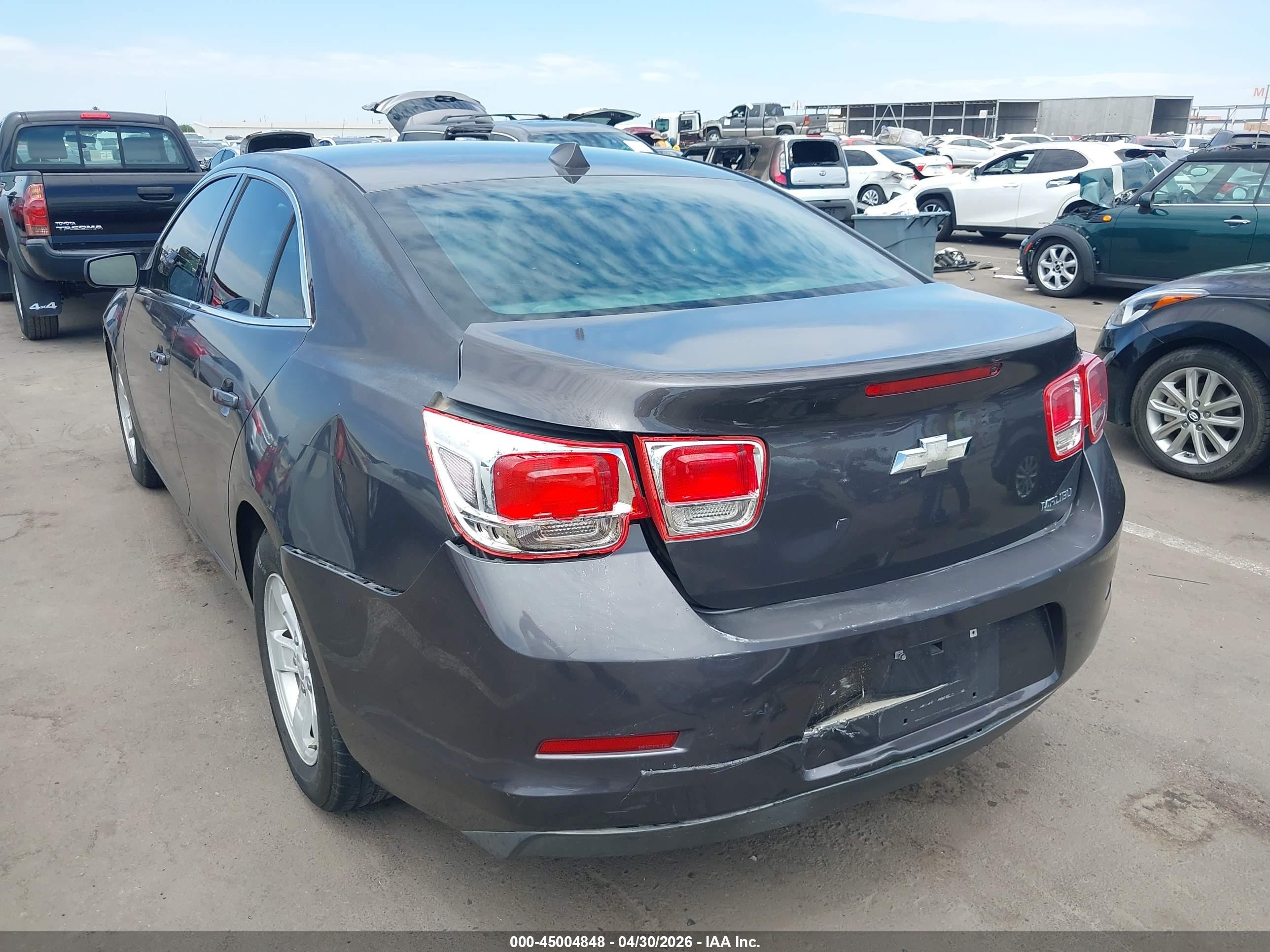 2013 Chevrolet Malibu 1ls Gray vin: 1G11B5SA0DF339709