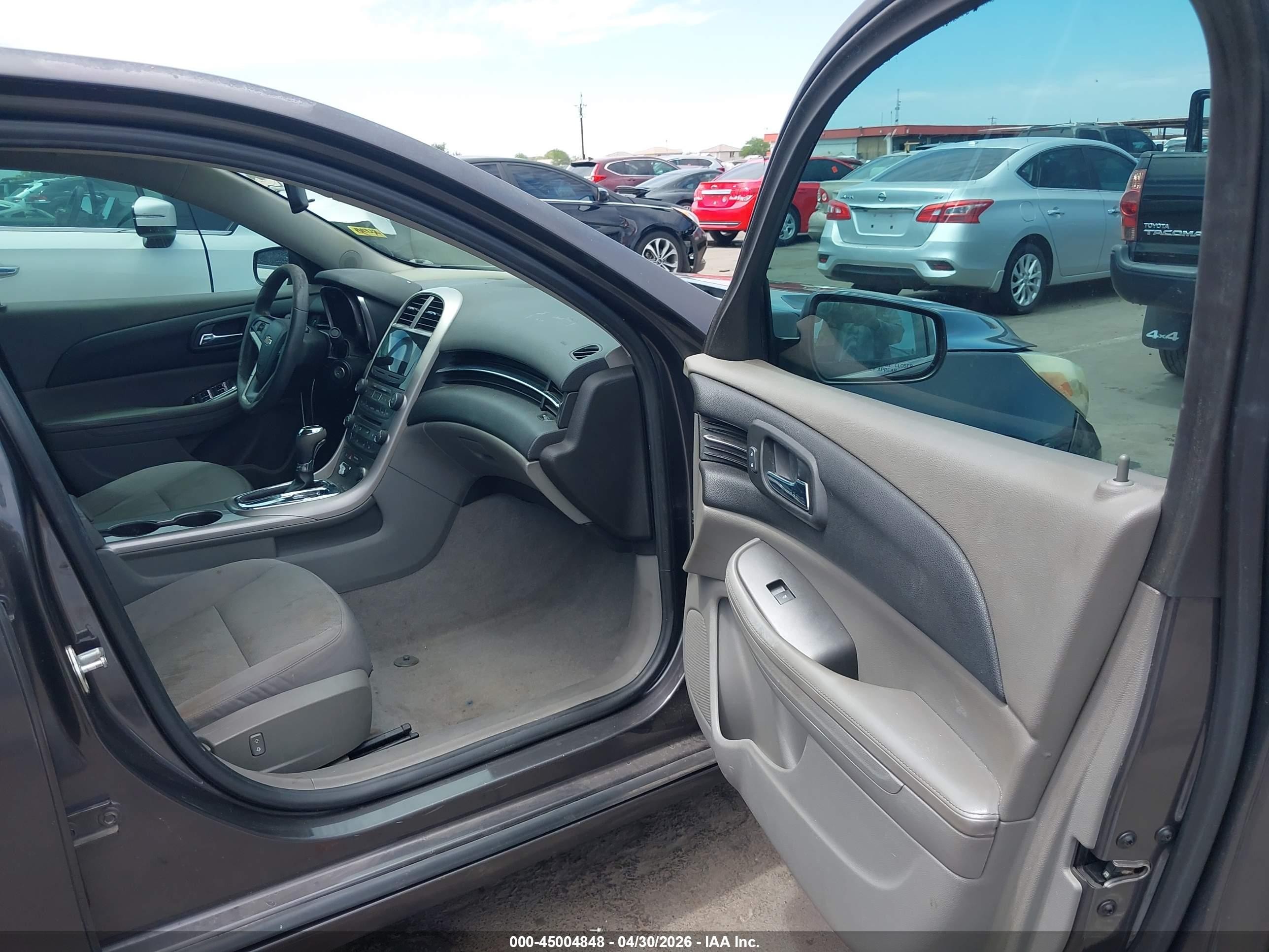 2013 Chevrolet Malibu 1ls Gray vin: 1G11B5SA0DF339709