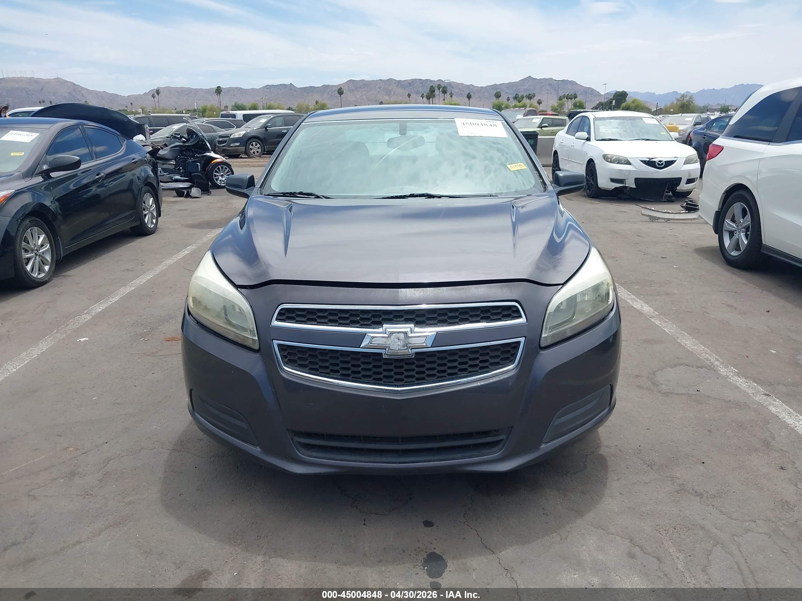 2013 Chevrolet Malibu 1ls Gray vin: 1G11B5SA0DF339709