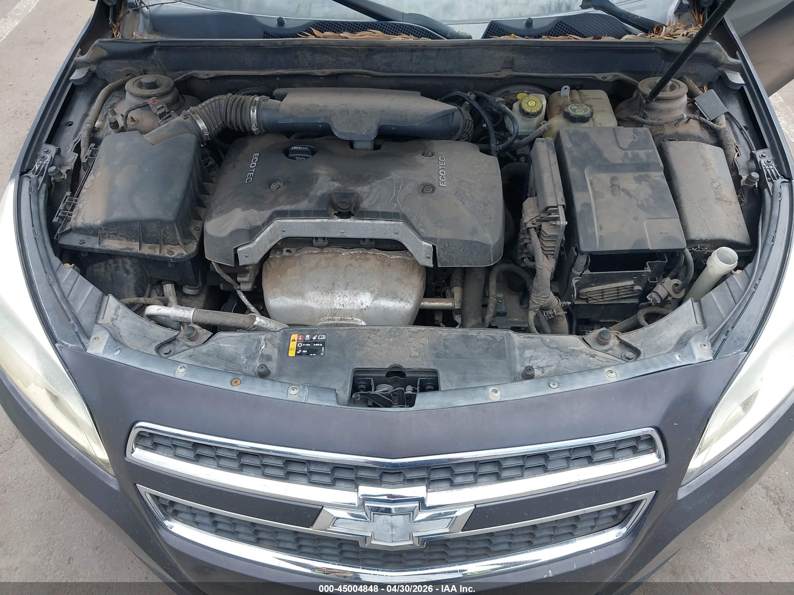 2013 Chevrolet Malibu 1ls Gray vin: 1G11B5SA0DF339709