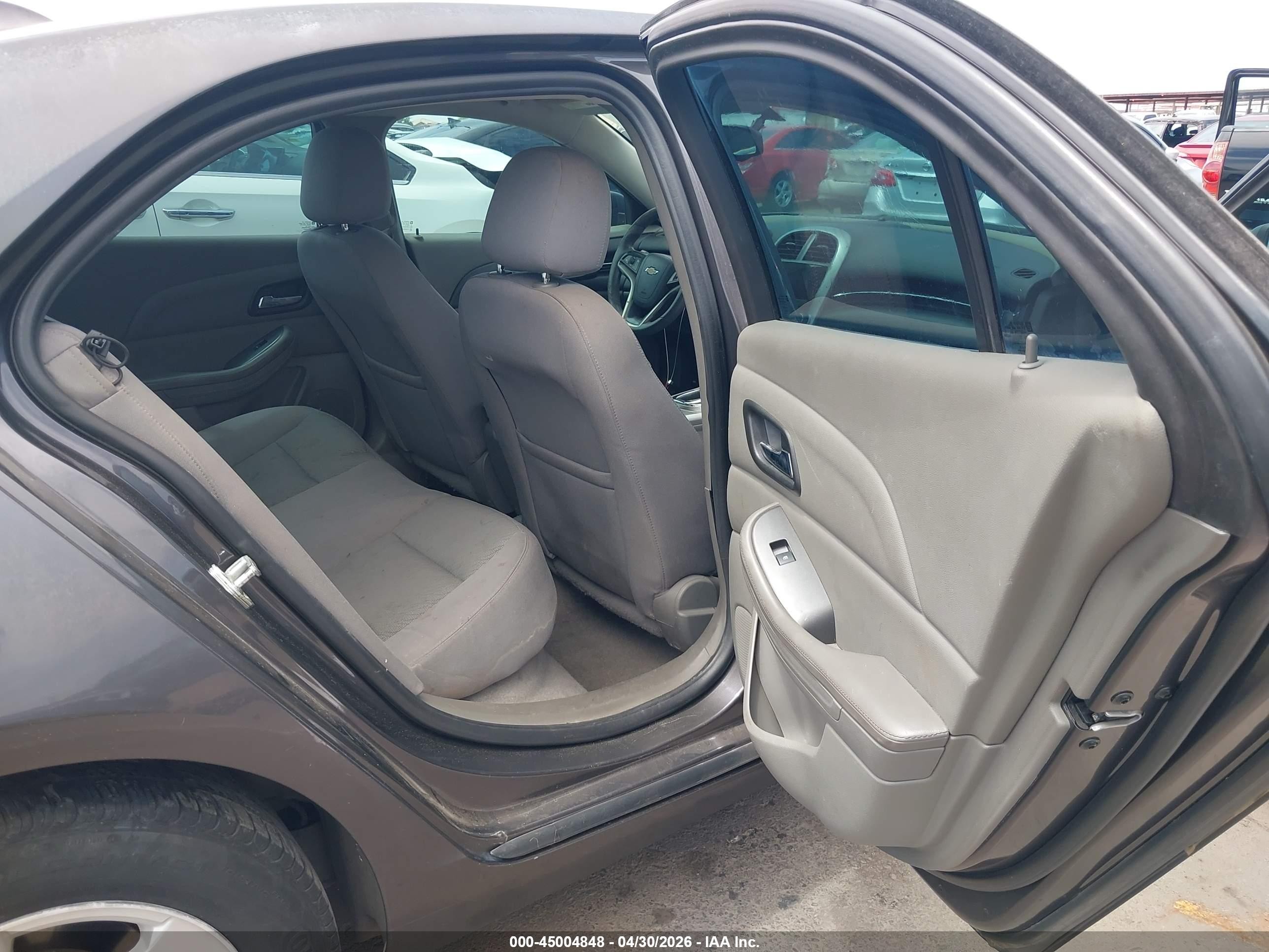 2013 Chevrolet Malibu 1ls Gray vin: 1G11B5SA0DF339709