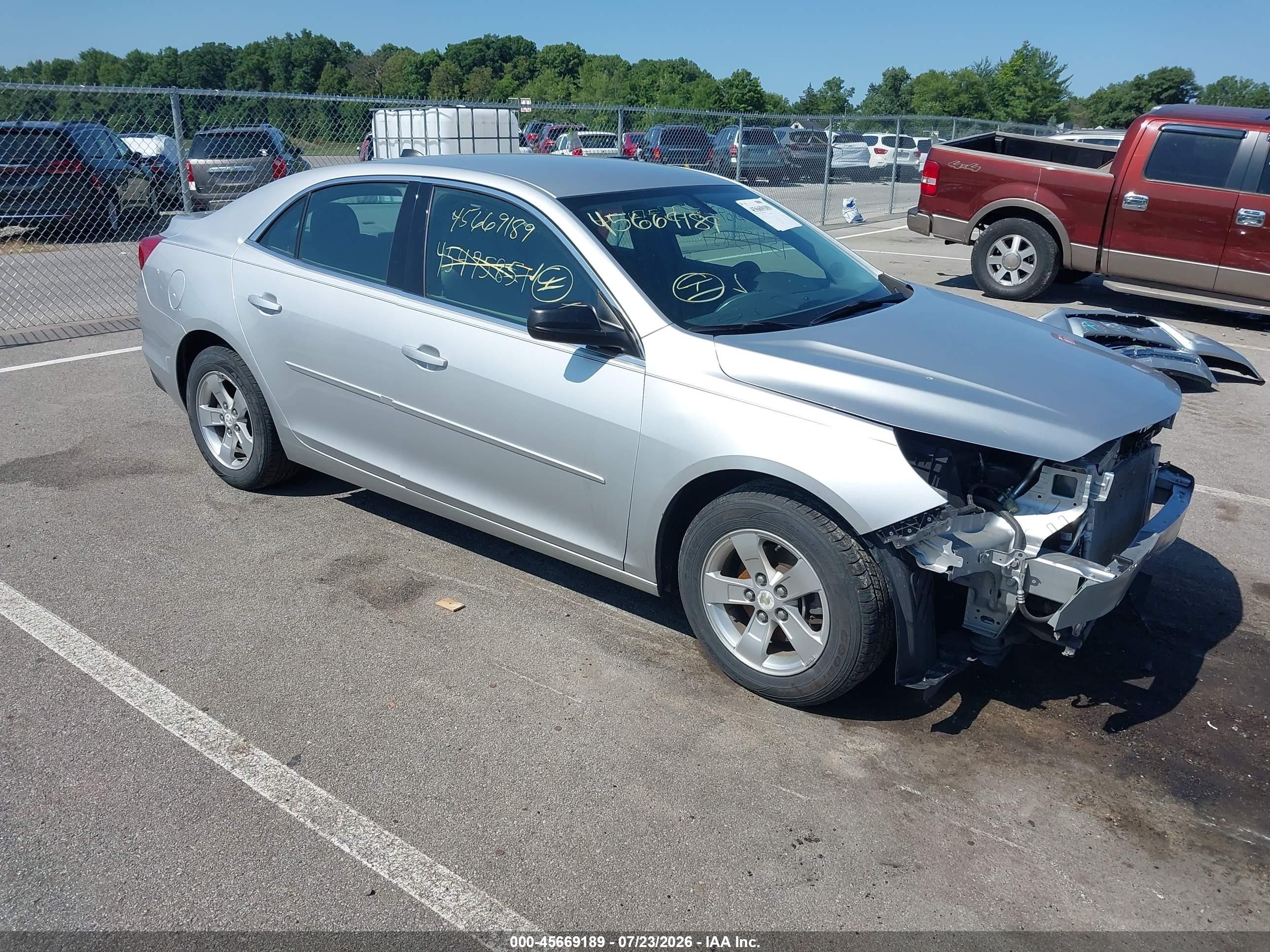 2013 Chevrolet Malibu 1ls Silver vin: 1G11B5SA0DF340259