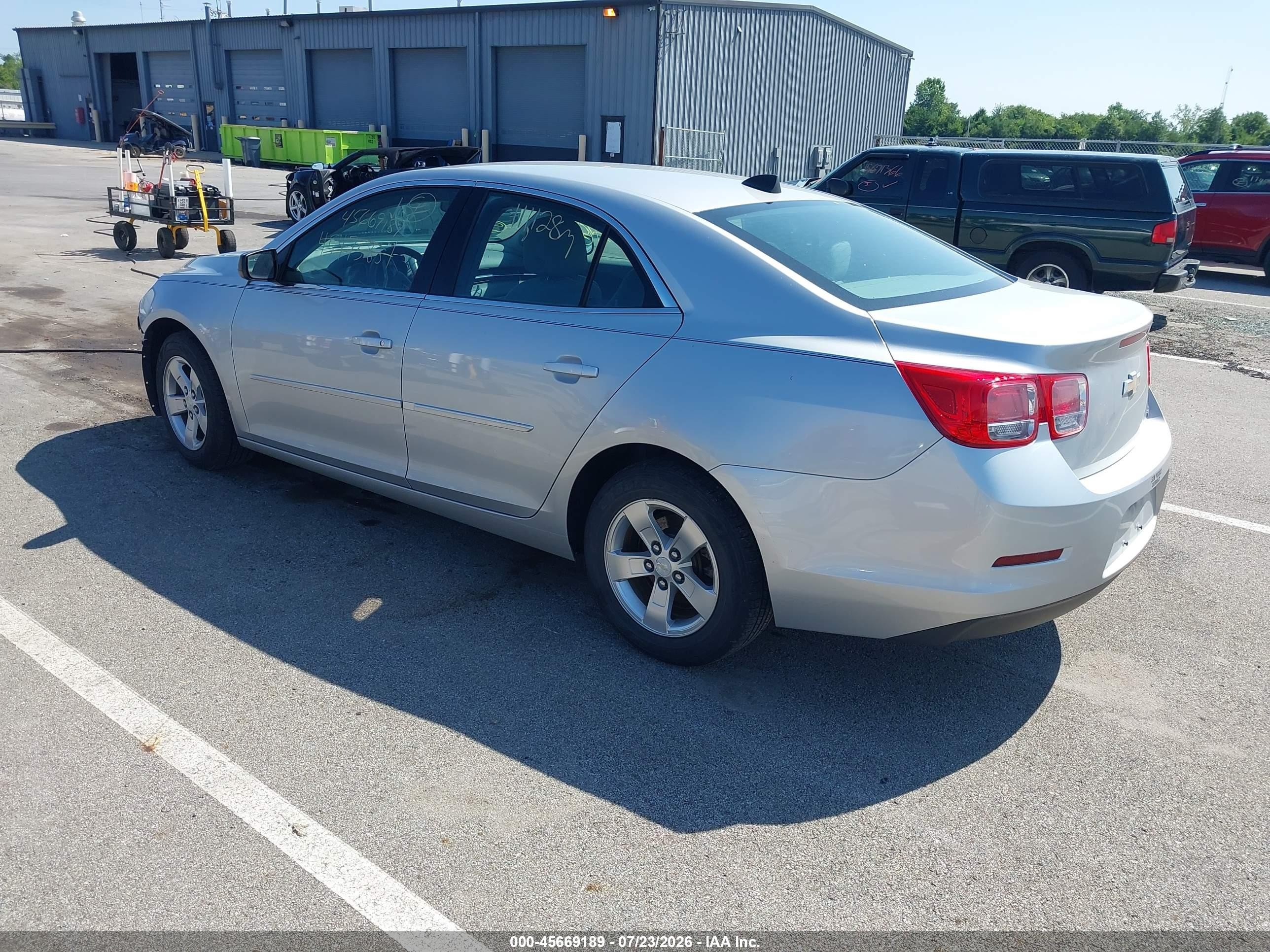 2013 Chevrolet Malibu 1ls Silver vin: 1G11B5SA0DF340259