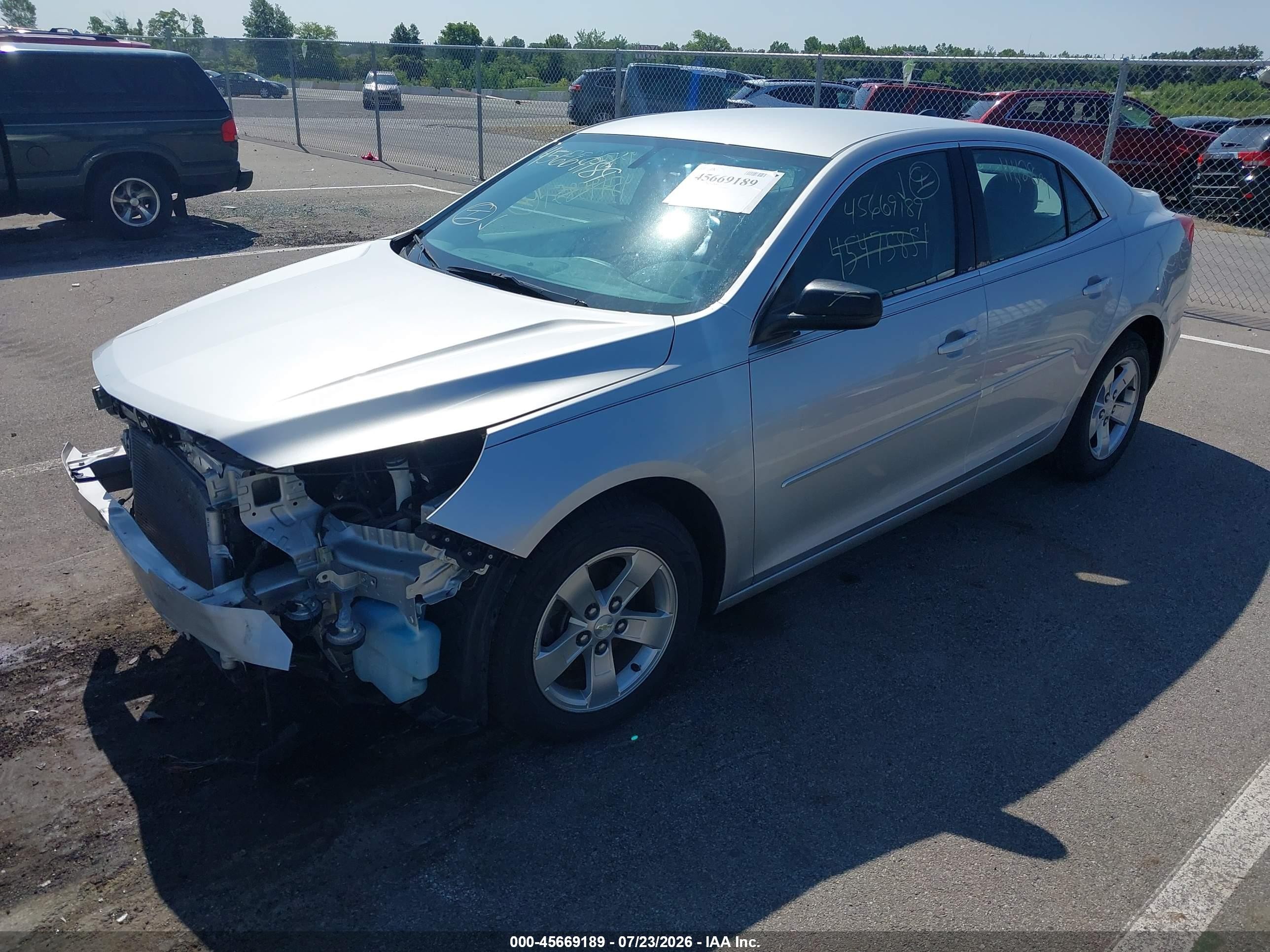 2013 Chevrolet Malibu 1ls Silver vin: 1G11B5SA0DF340259