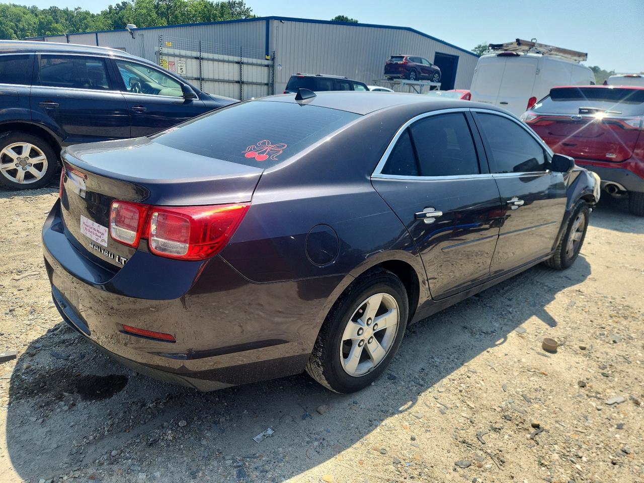 2013 Chevrolet Malibu Ls Gray vin: 1G11B5SA0DF346806