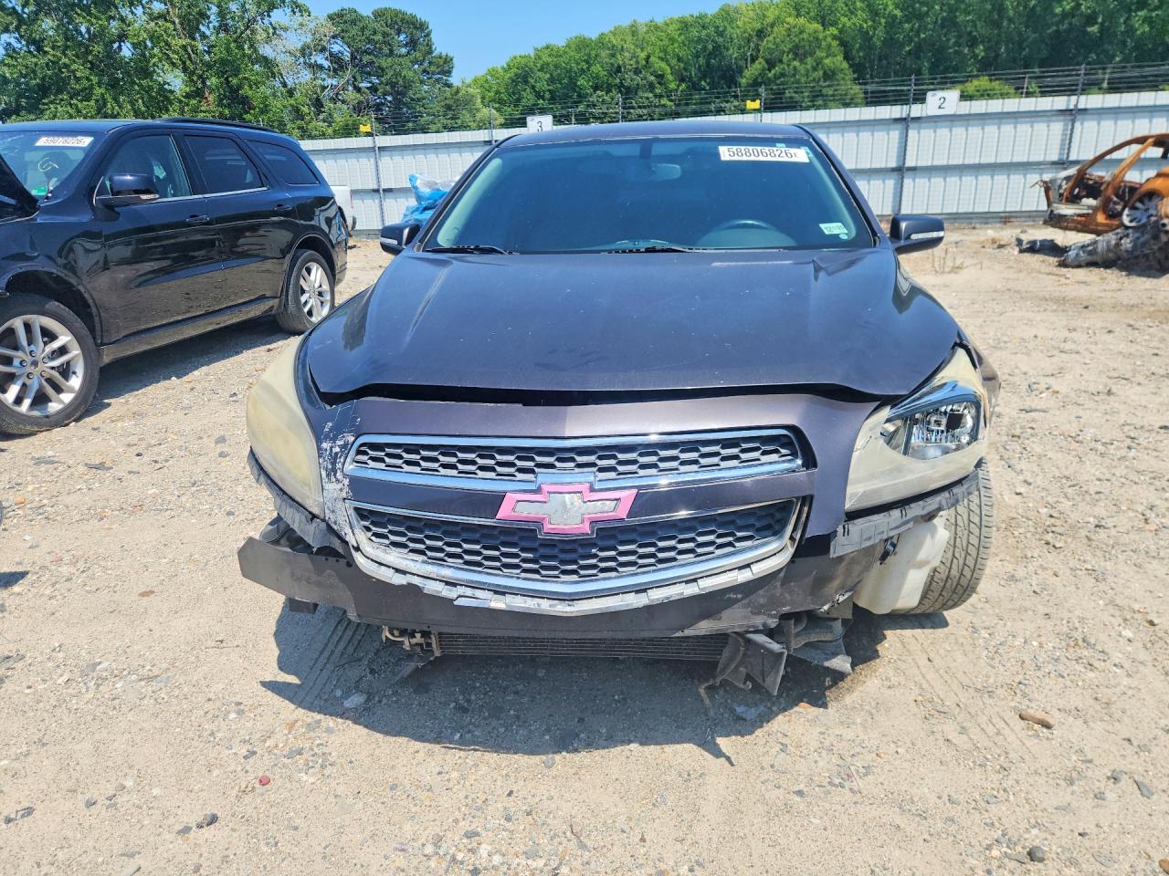 2013 Chevrolet Malibu Ls Gray vin: 1G11B5SA0DF346806
