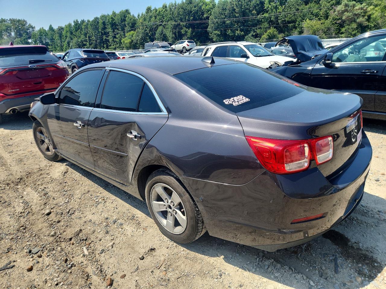 2013 Chevrolet Malibu Ls Gray vin: 1G11B5SA0DF346806