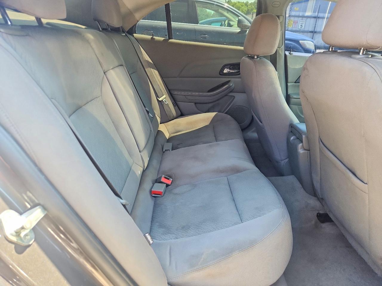 2013 Chevrolet Malibu Ls Gray vin: 1G11B5SA0DF346806