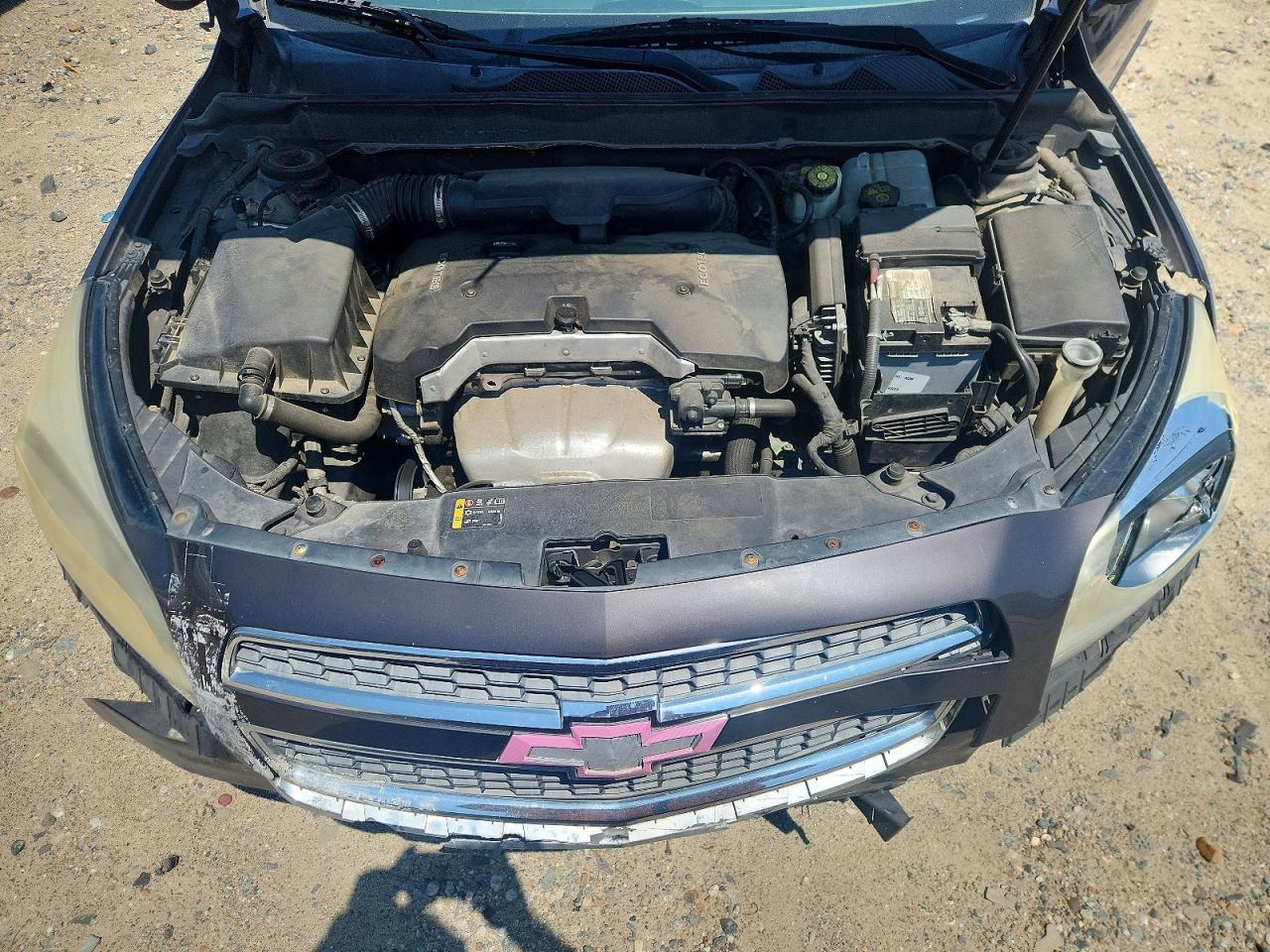 2013 Chevrolet Malibu Ls Gray vin: 1G11B5SA0DF346806