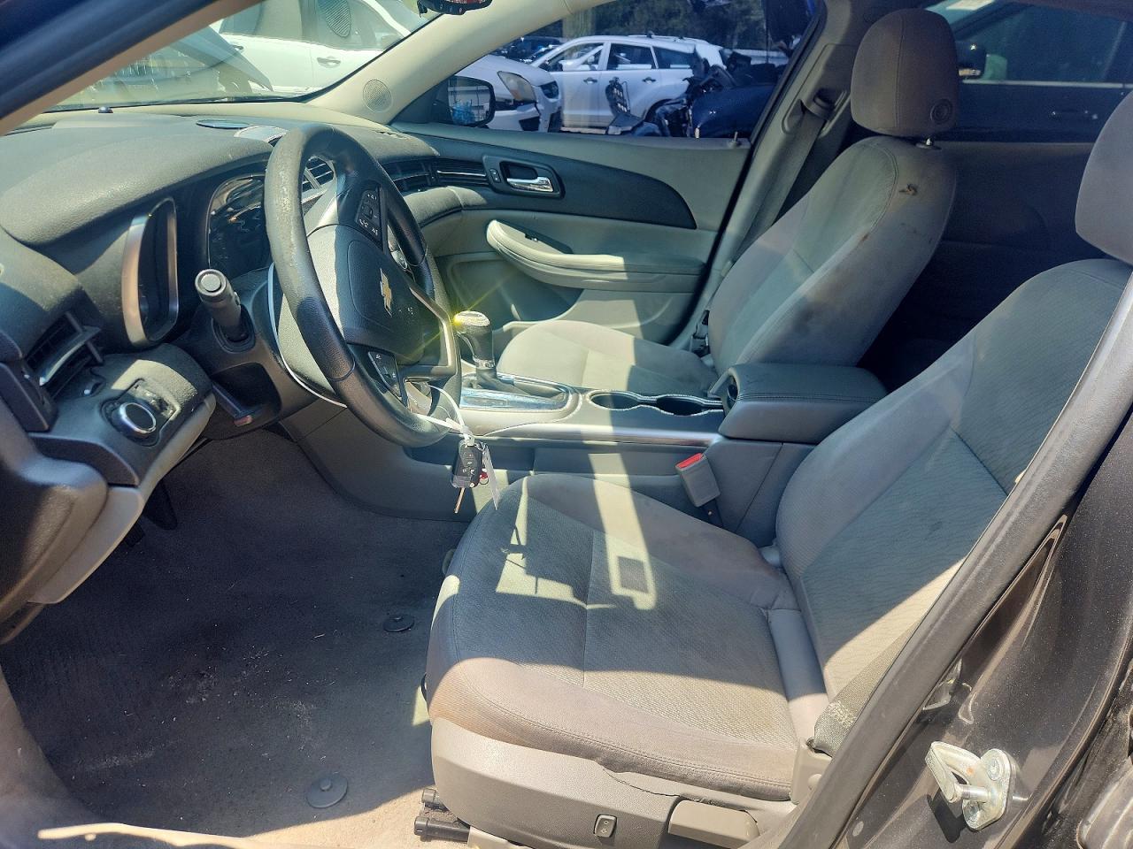 2013 Chevrolet Malibu Ls Gray vin: 1G11B5SA0DF346806