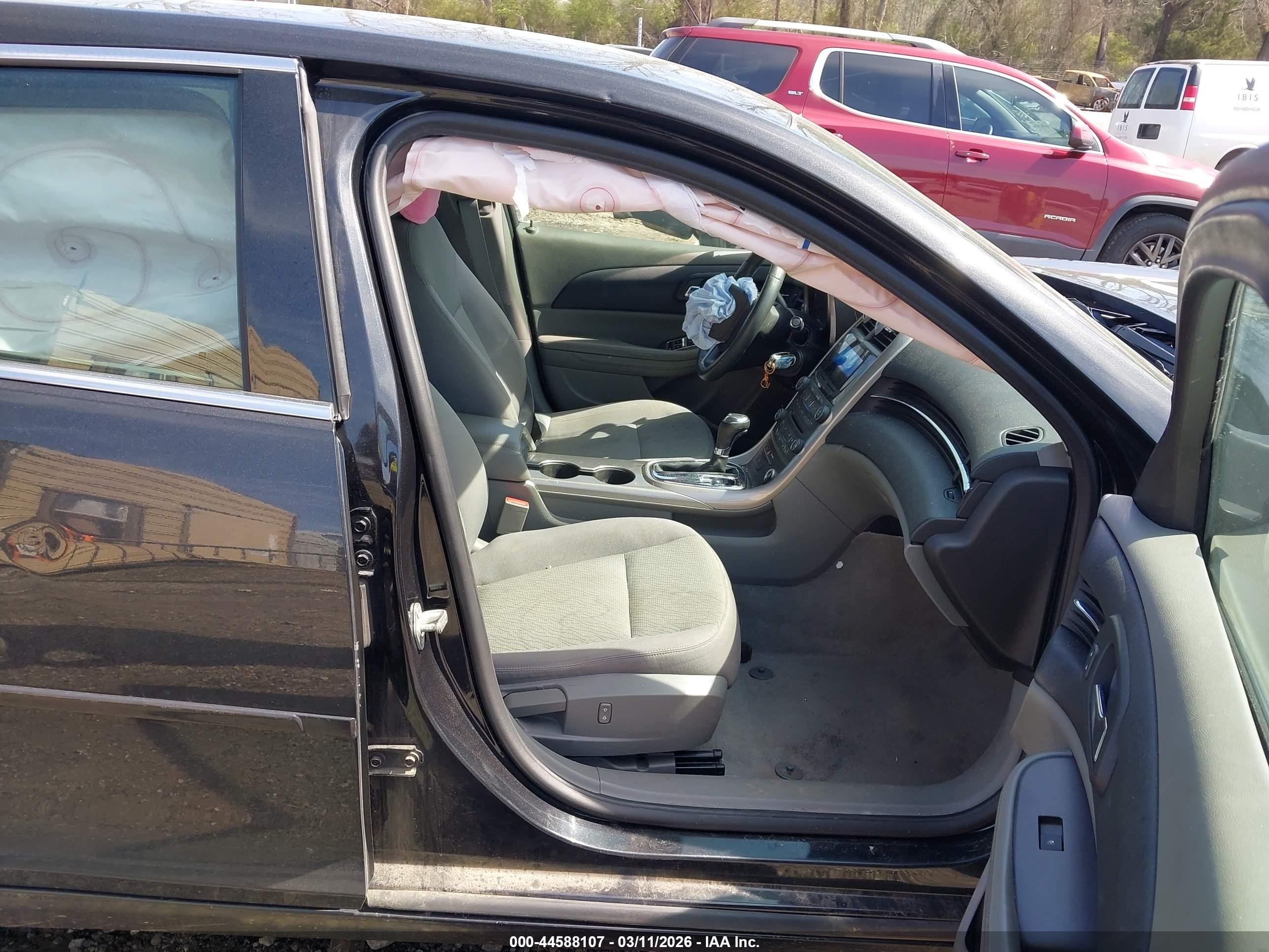 2013 Chevrolet Malibu 1ls Черный vin: 1G11B5SA0DF353478