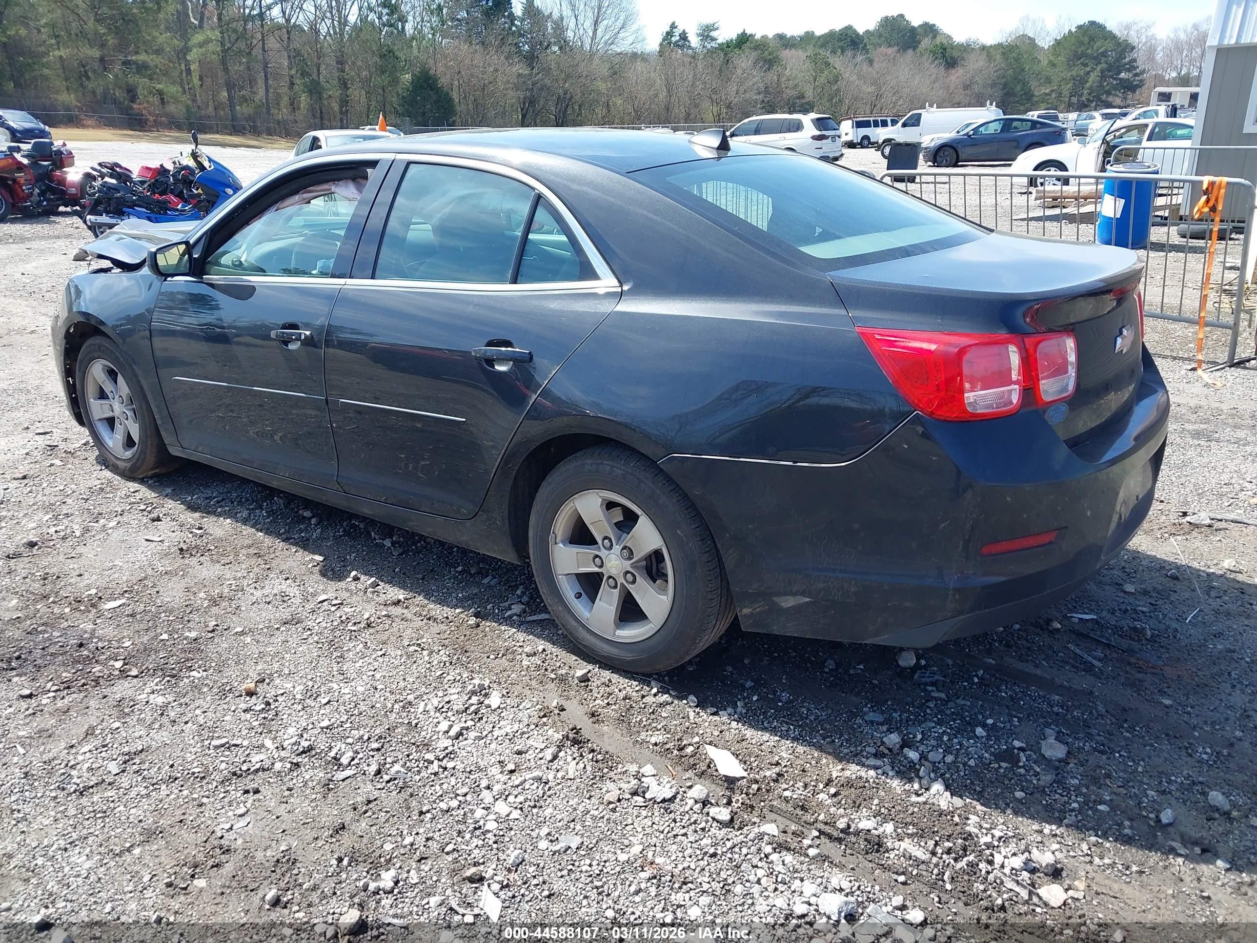 2013 Chevrolet Malibu 1ls Черный vin: 1G11B5SA0DF353478