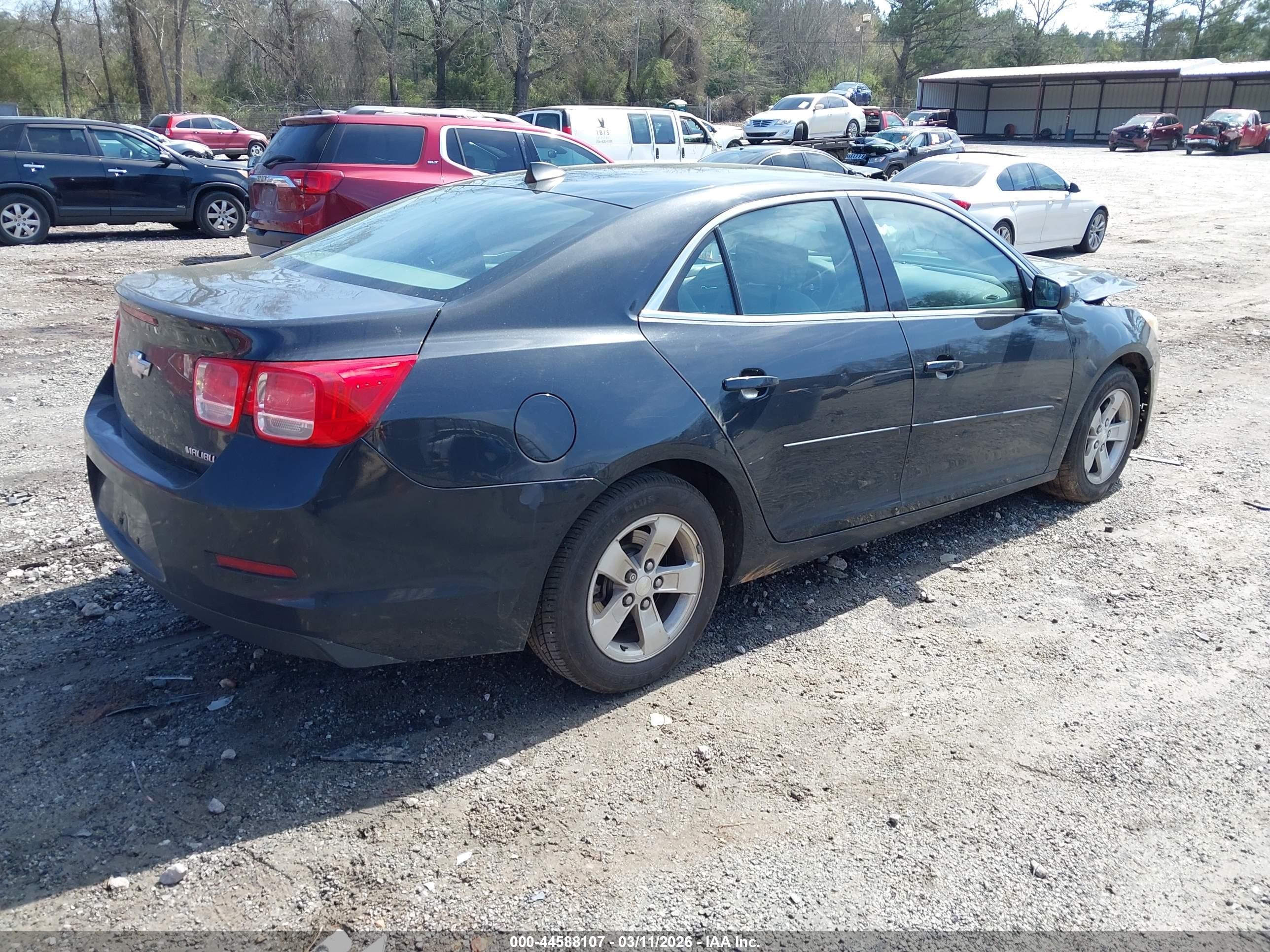 2013 Chevrolet Malibu 1ls Черный vin: 1G11B5SA0DF353478