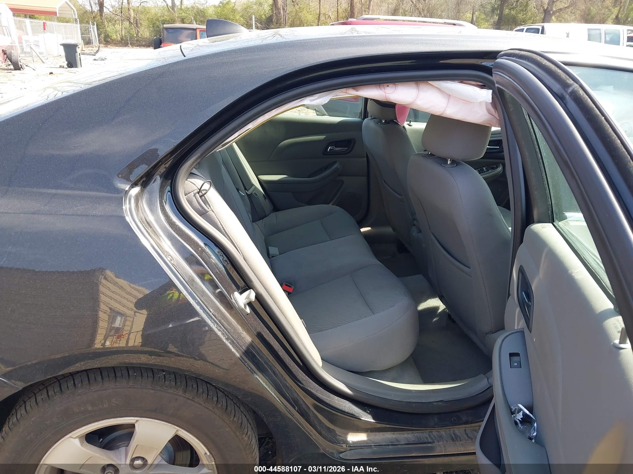 2013 Chevrolet Malibu 1ls Черный vin: 1G11B5SA0DF353478