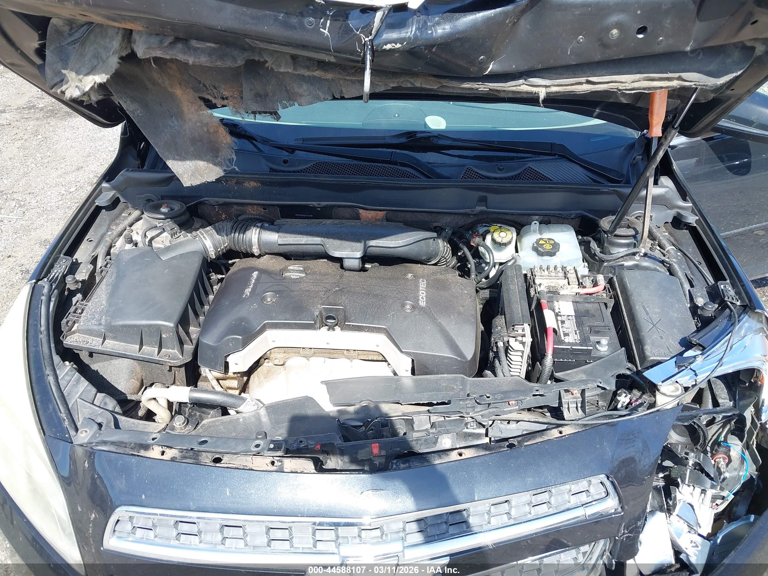 2013 Chevrolet Malibu 1ls Черный vin: 1G11B5SA0DF353478