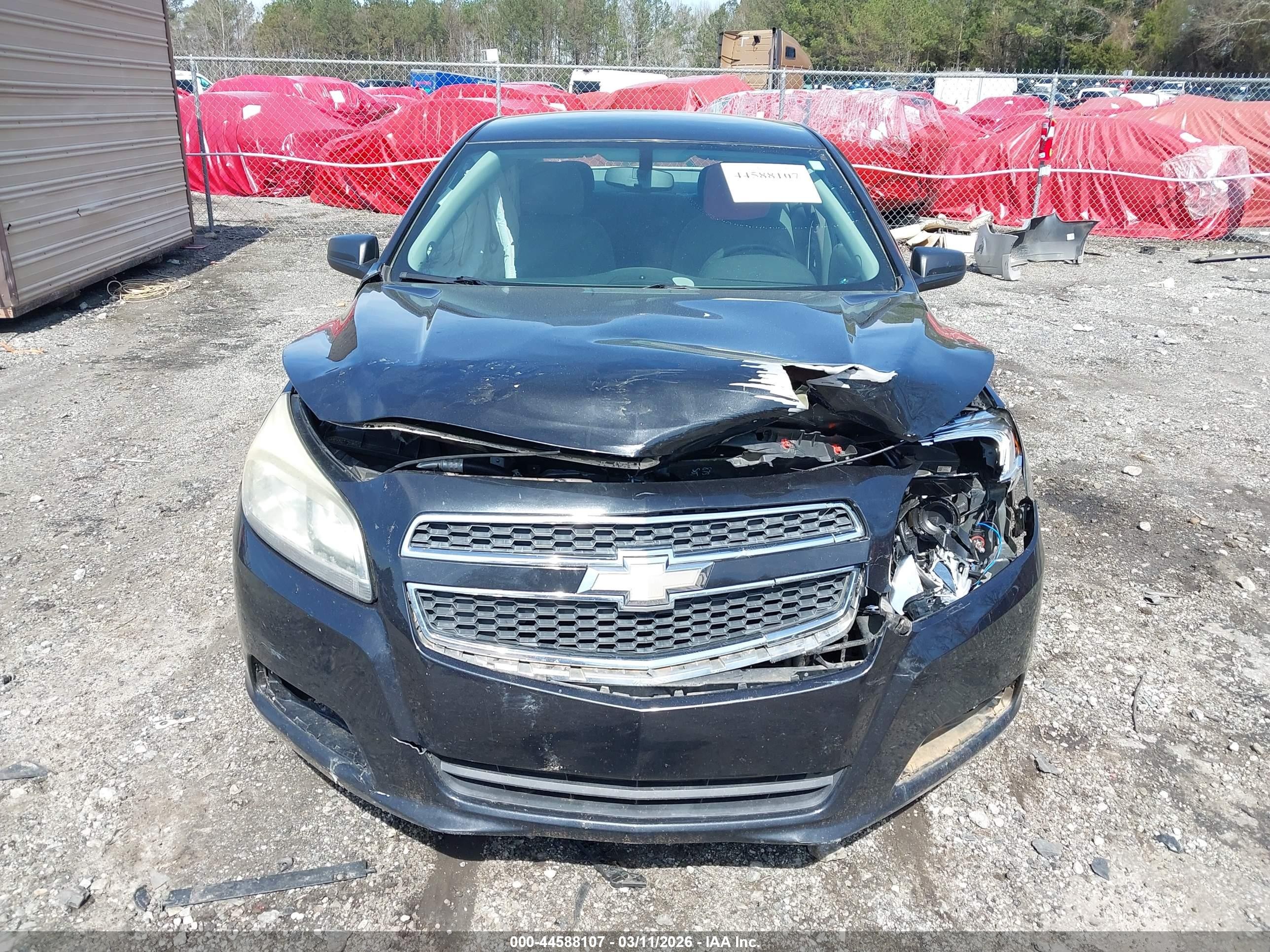 2013 Chevrolet Malibu 1ls Черный vin: 1G11B5SA0DF353478