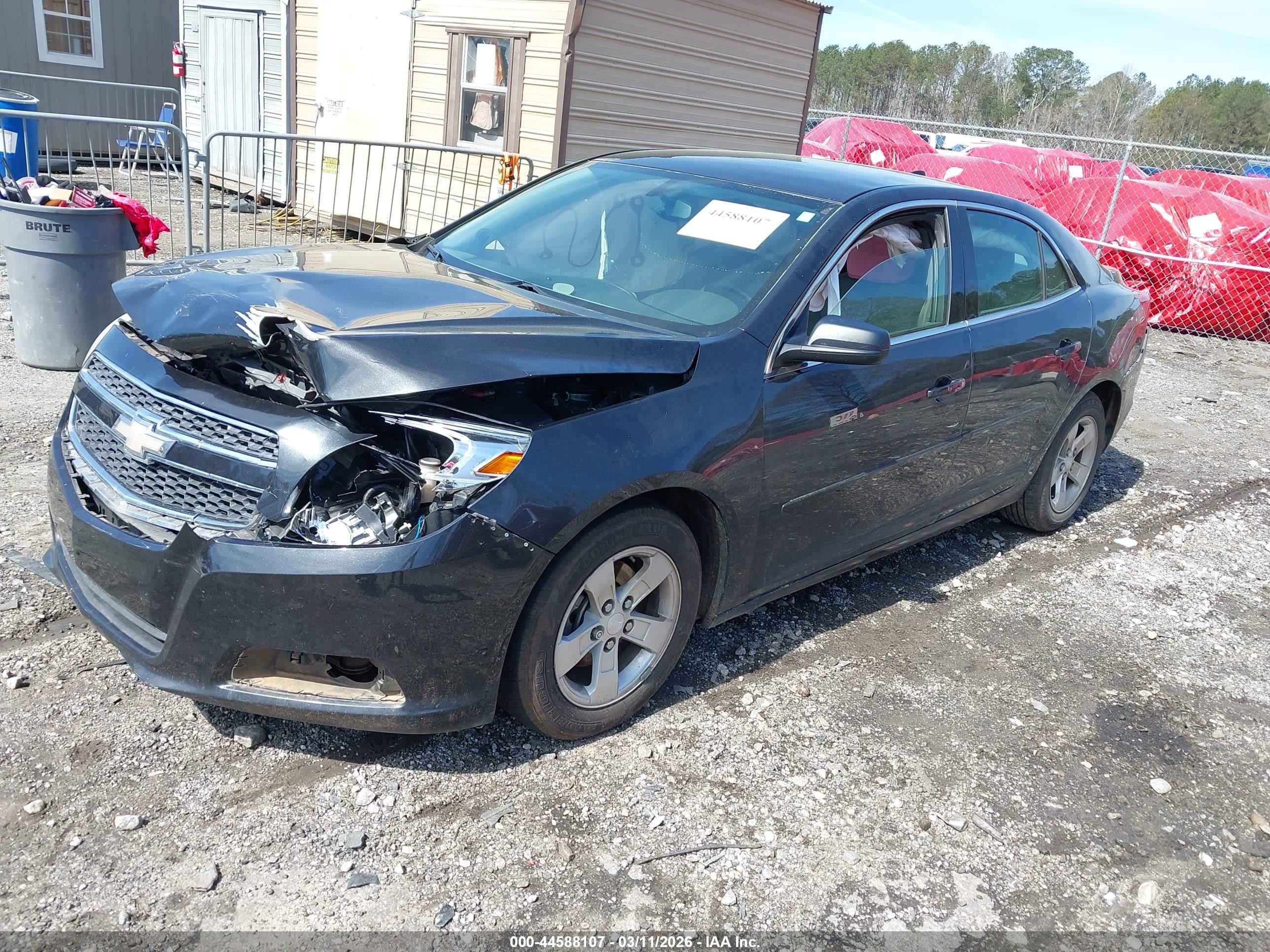 2013 Chevrolet Malibu 1ls Черный vin: 1G11B5SA0DF353478