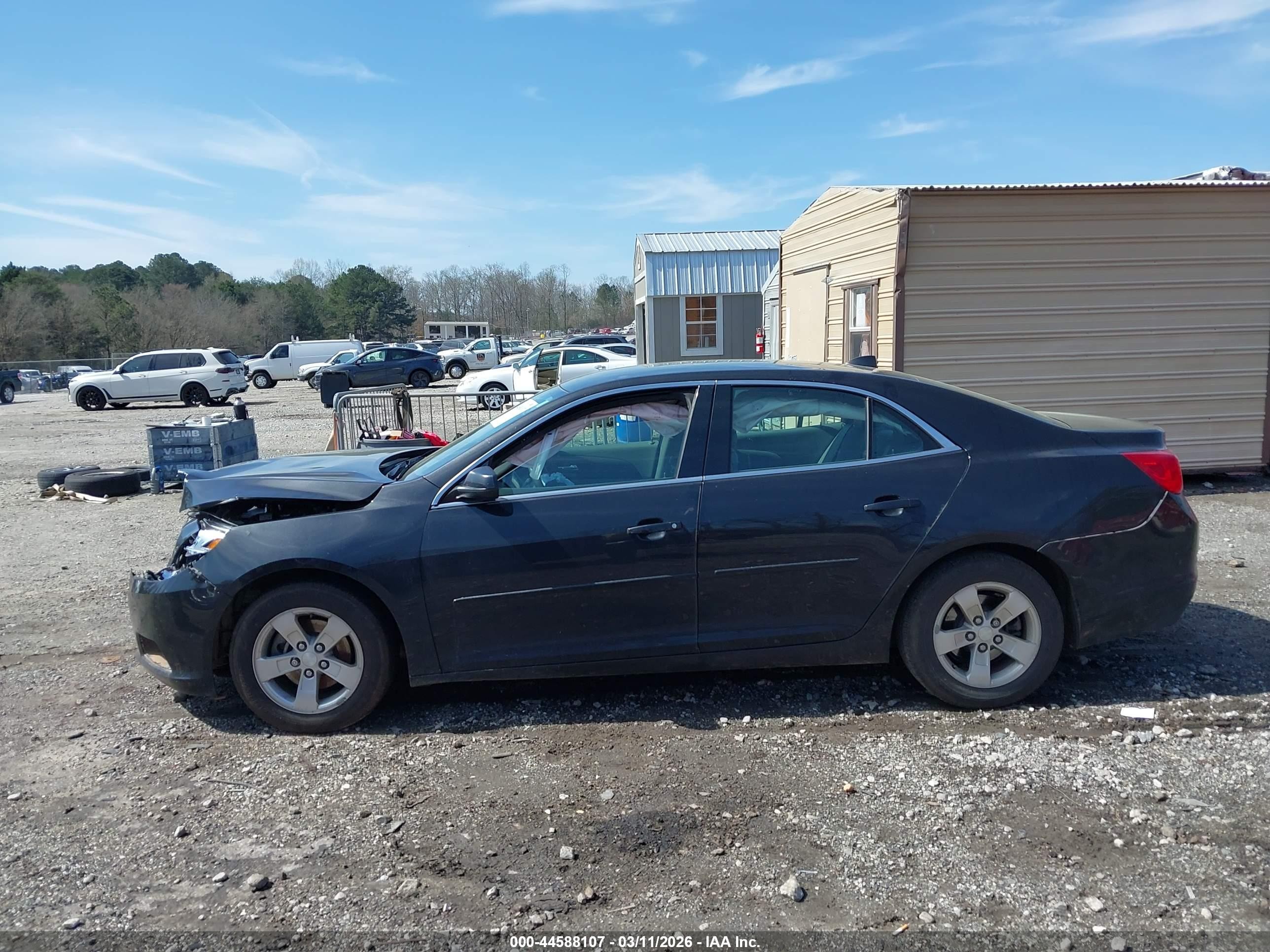 2013 Chevrolet Malibu 1ls Черный vin: 1G11B5SA0DF353478